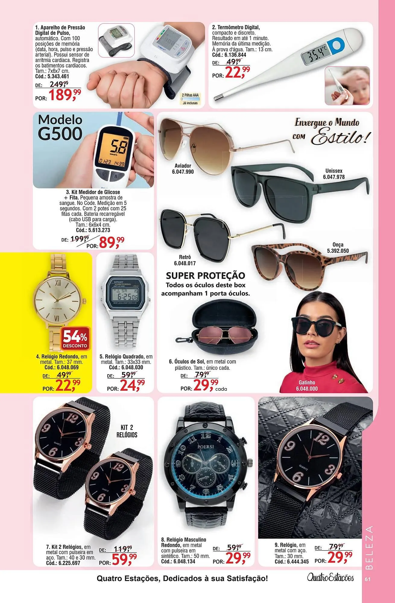 Encarte de Revista Quatro Estações 30 de março até 7 de julho 2026 - Pagina 57