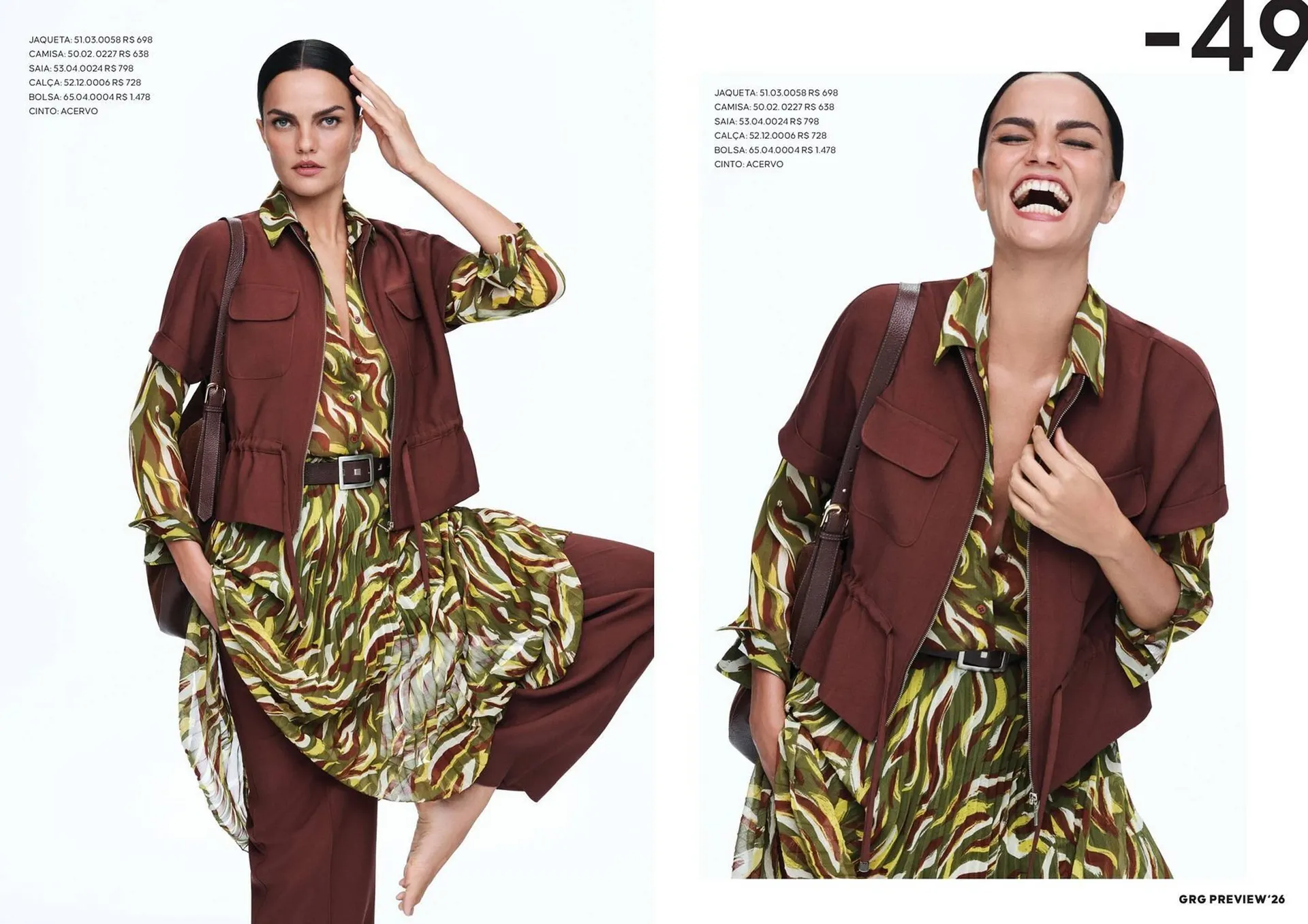 Encarte de Catálogo Gregory 10 de fevereiro até 31 de março 2026 - Pagina 25