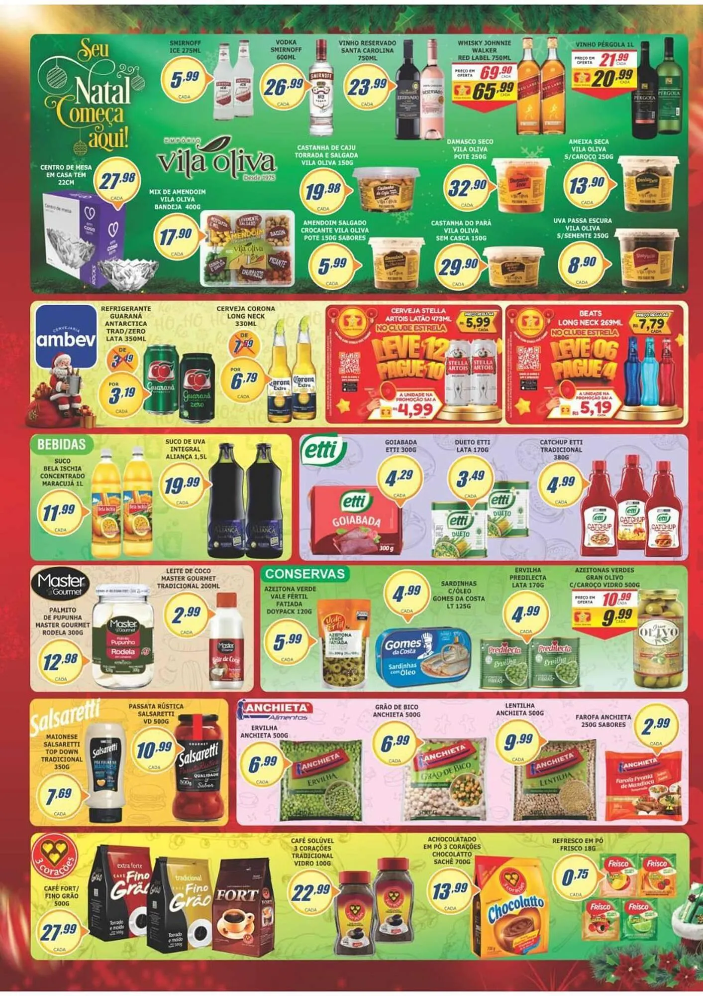 Encarte de Folheto Super Varejista 19 de dezembro até 21 de dezembro 2025 - Pagina 2