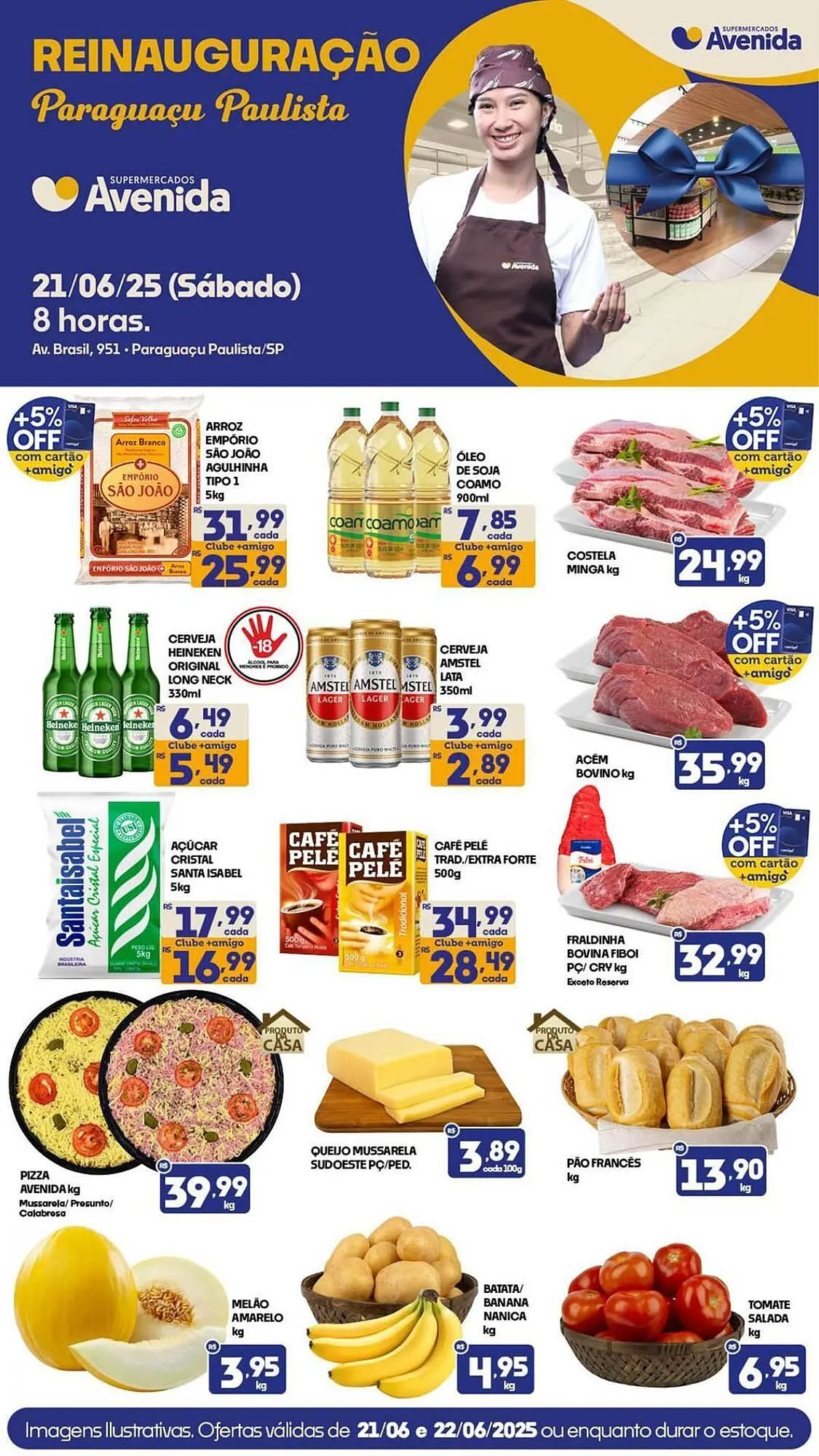 Encarte de Catálogo Supermercados Avenida 23 de junho até 29 de junho 2025 - Pagina 4