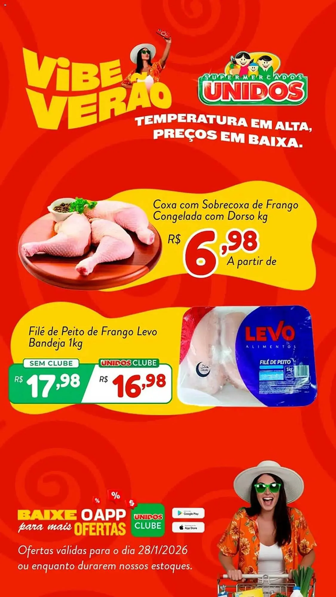 Encarte de Encarte Supermercados Unidos 28 de janeiro até 28 de janeiro 2026 - Pagina 2