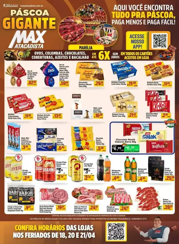 Encarte de Nossas melhores ofertas para você 14 de abril até 20 de abril 2025 - Pagina 1