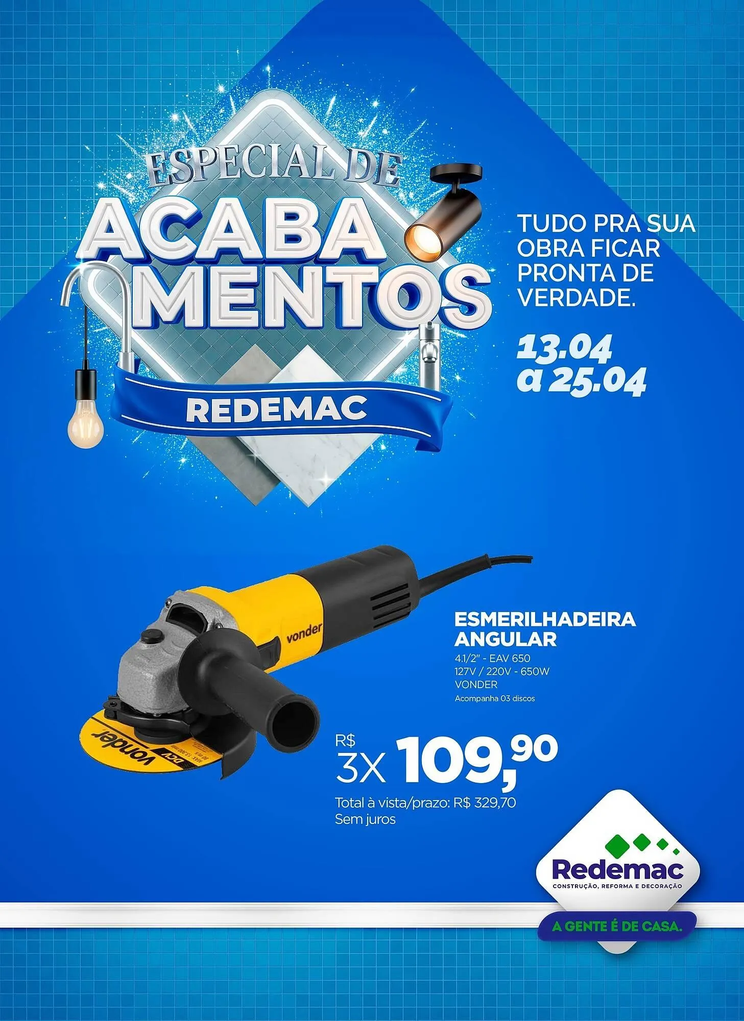 Encarte de Catálogo Redemac 16 de abril até 25 de abril 2026 - Pagina 3