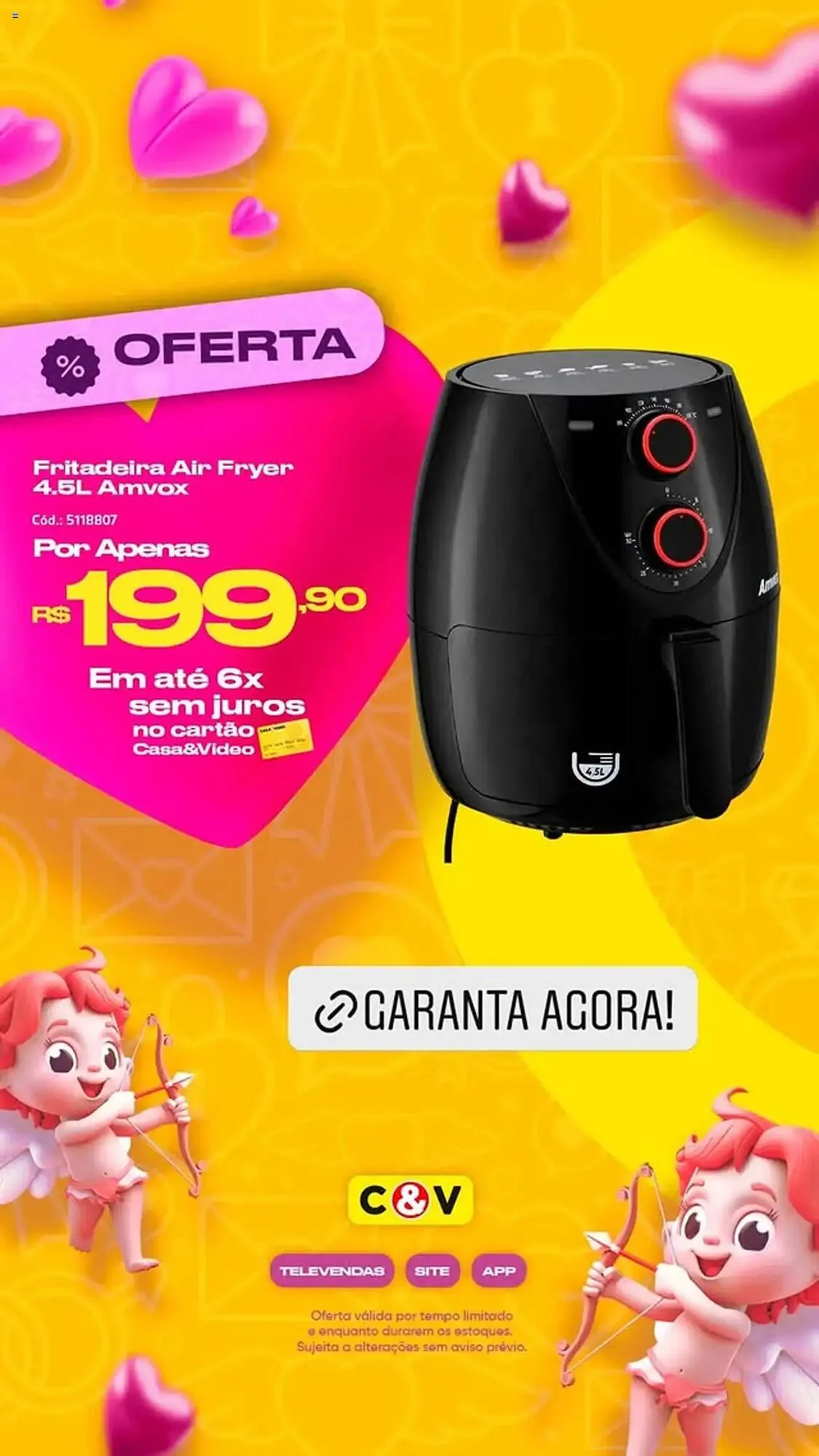 Encarte de Catálogo Casa e Vídeo 28 de maio até 2 de junho 2025 - Pagina 8