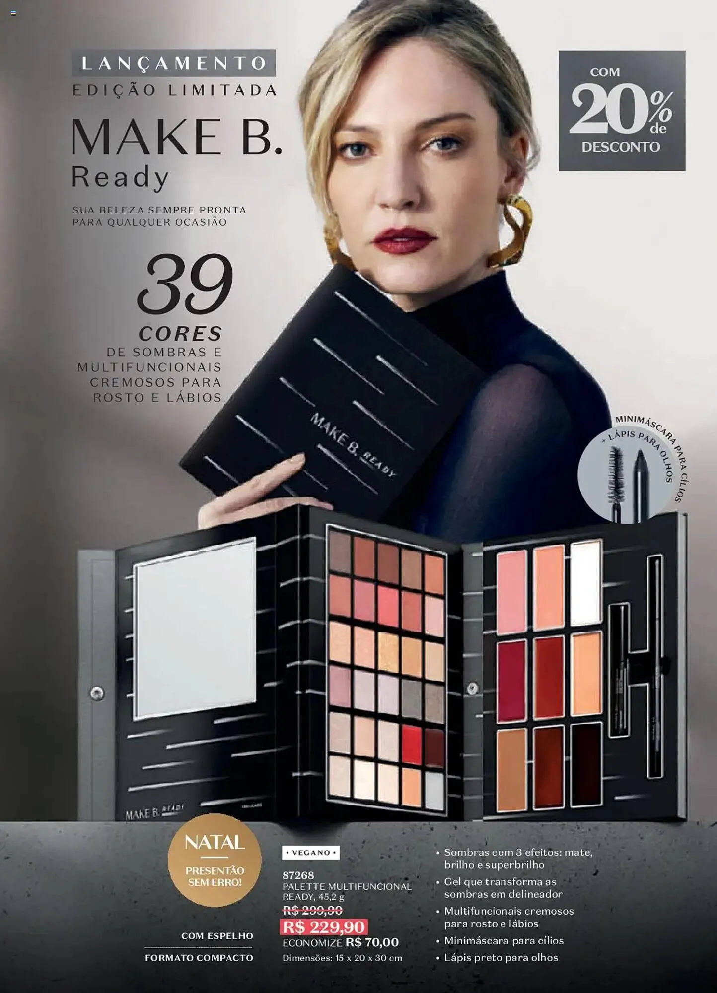 Encarte de Catálogo O Boticário 13 de outubro até 3 de novembro 2025 - Pagina 188