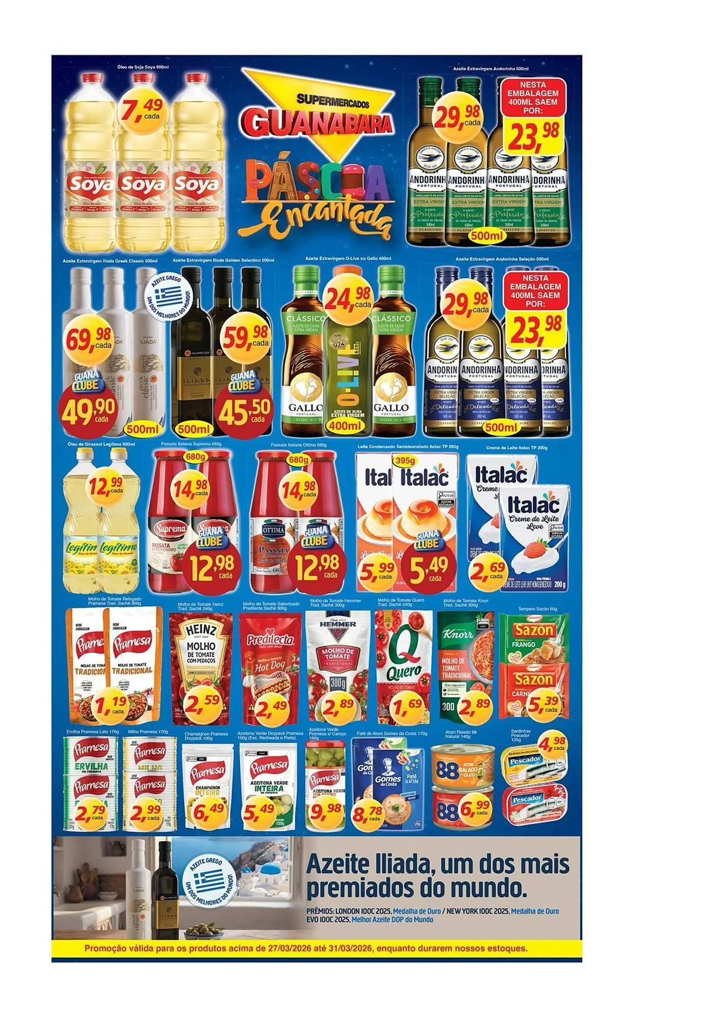 Encarte de Encarte Supermercados Guanabara 27 de março até 31 de março 2026 - Pagina 3