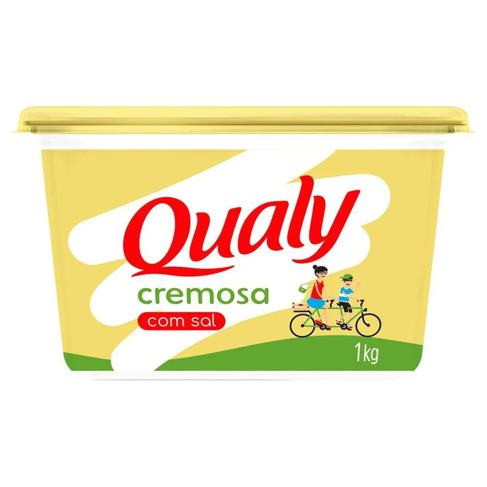 Margarina Qualy 1Kg Com Sal