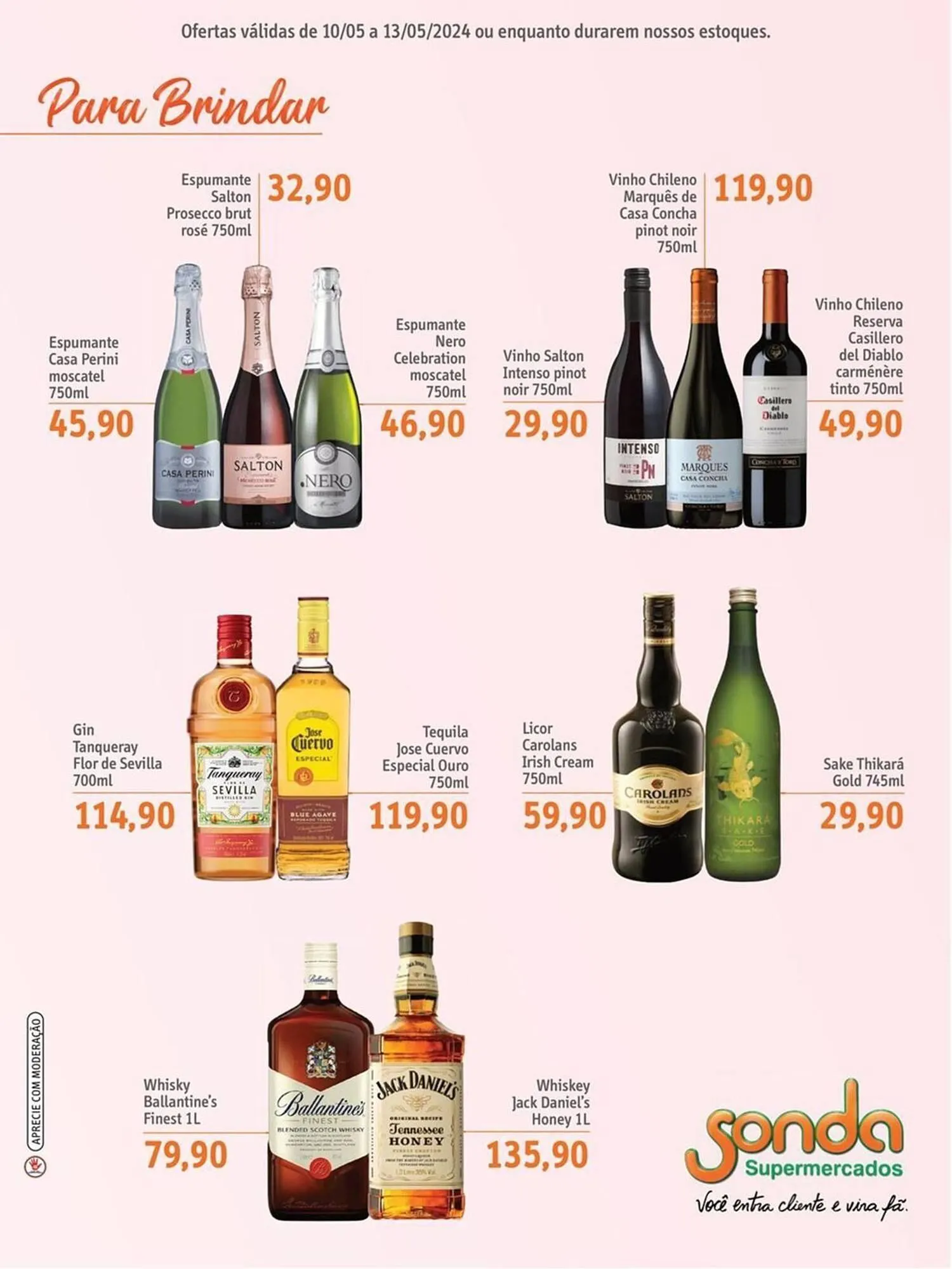Encarte de Catálogo Sonda 13 de maio até 13 de maio 2024 - Pagina 6
