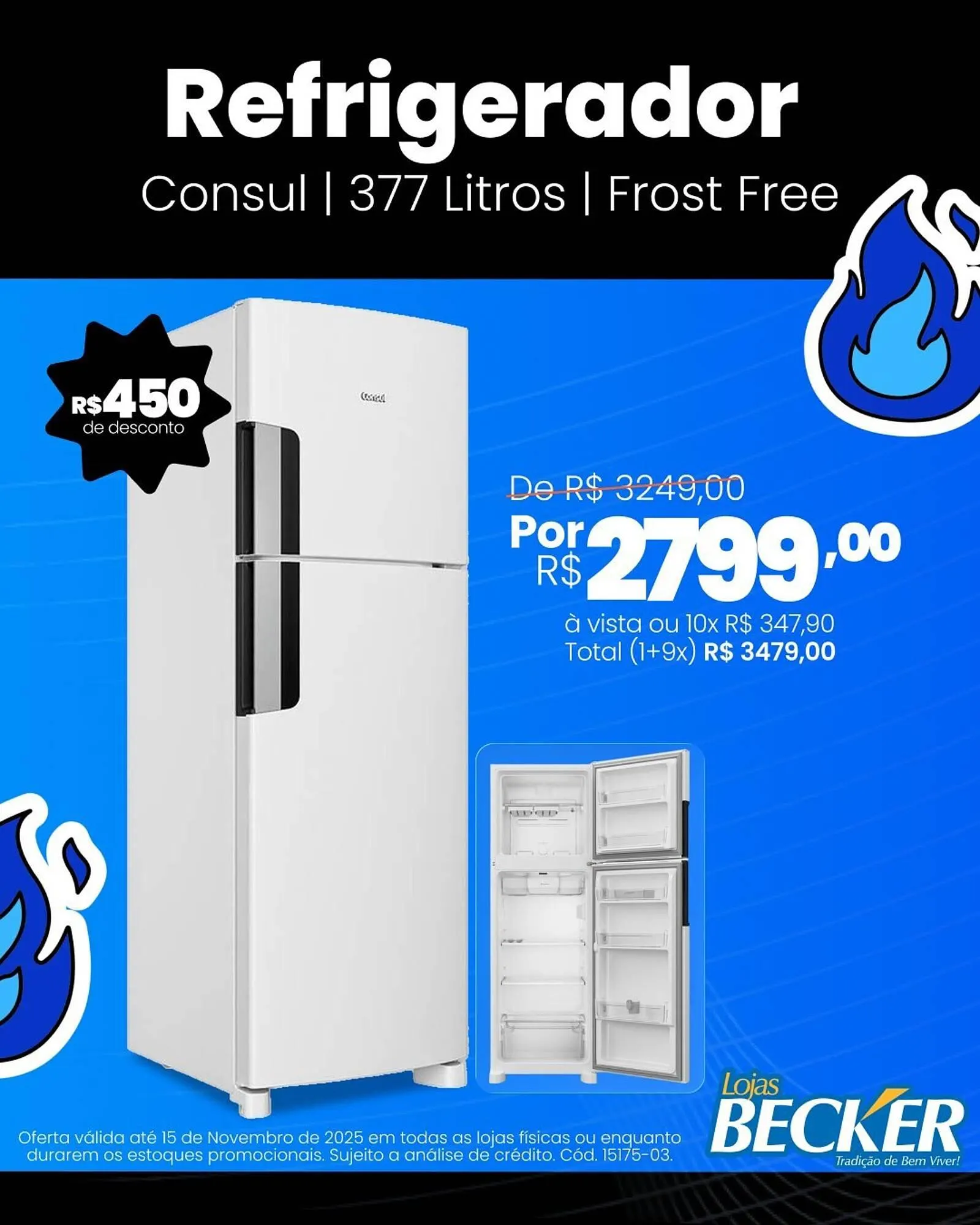 Encarte de Folheto Lojas Becker 7 de novembro até 15 de novembro 2025 - Pagina 2