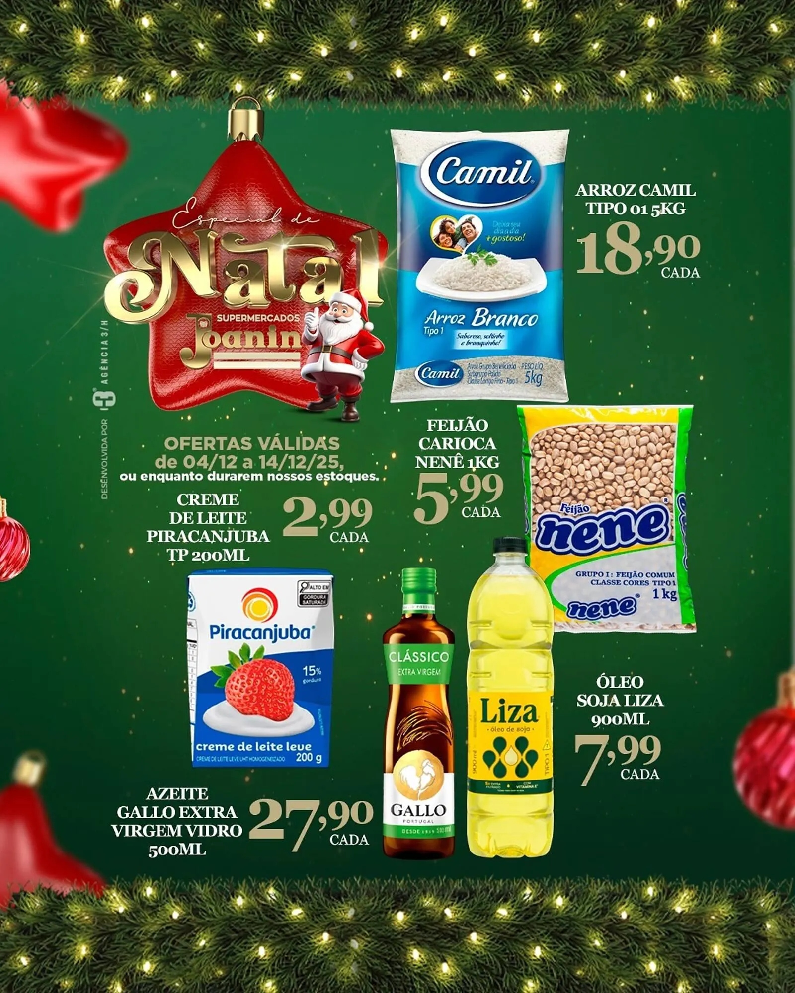 Encarte de Catálogo Supermercados Joanin 10 de dezembro até 14 de dezembro 2025 - Pagina 2