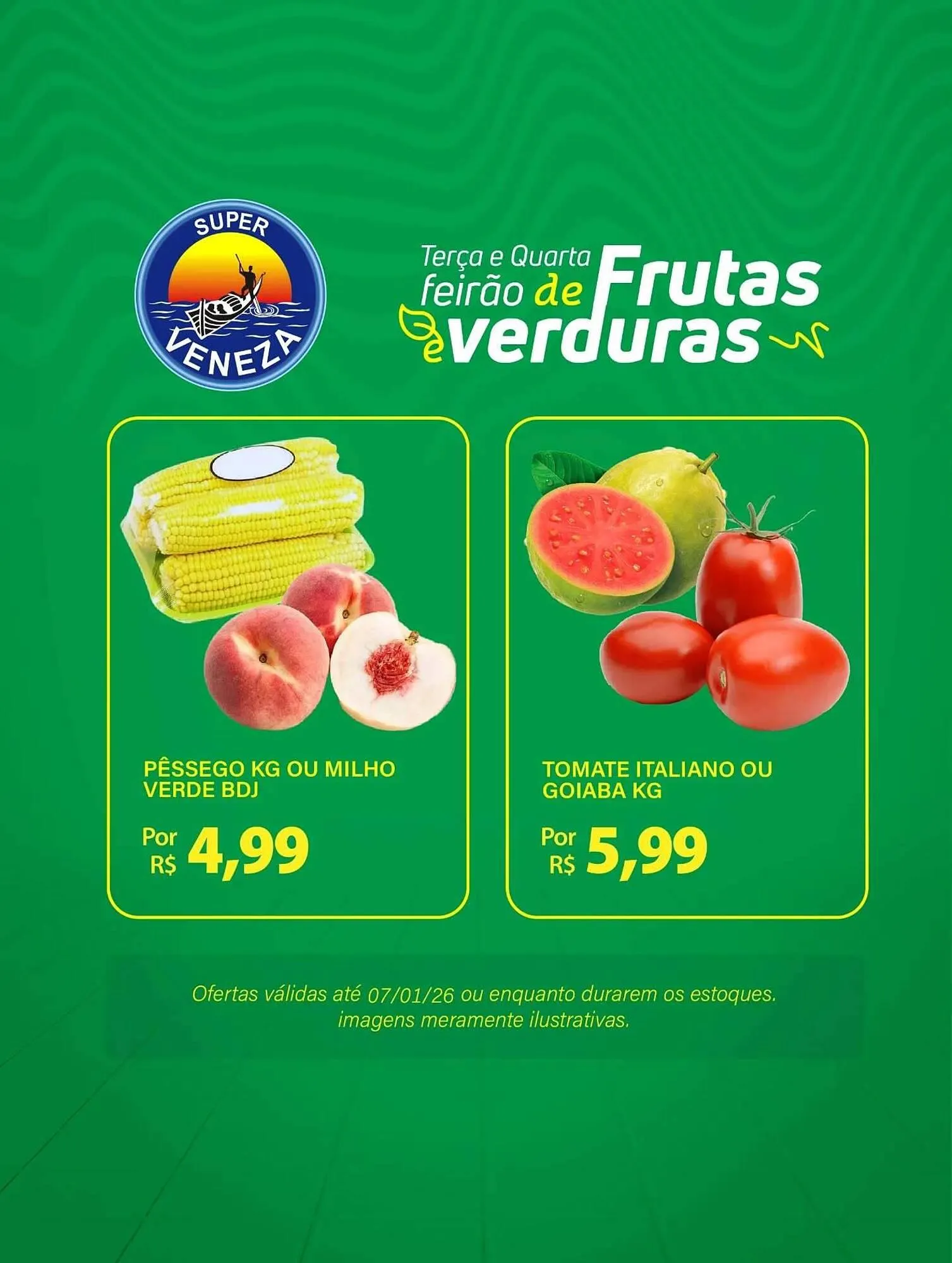 Encarte de Catálogo Super Veneza 6 de janeiro até 7 de janeiro 2026 - Pagina 4