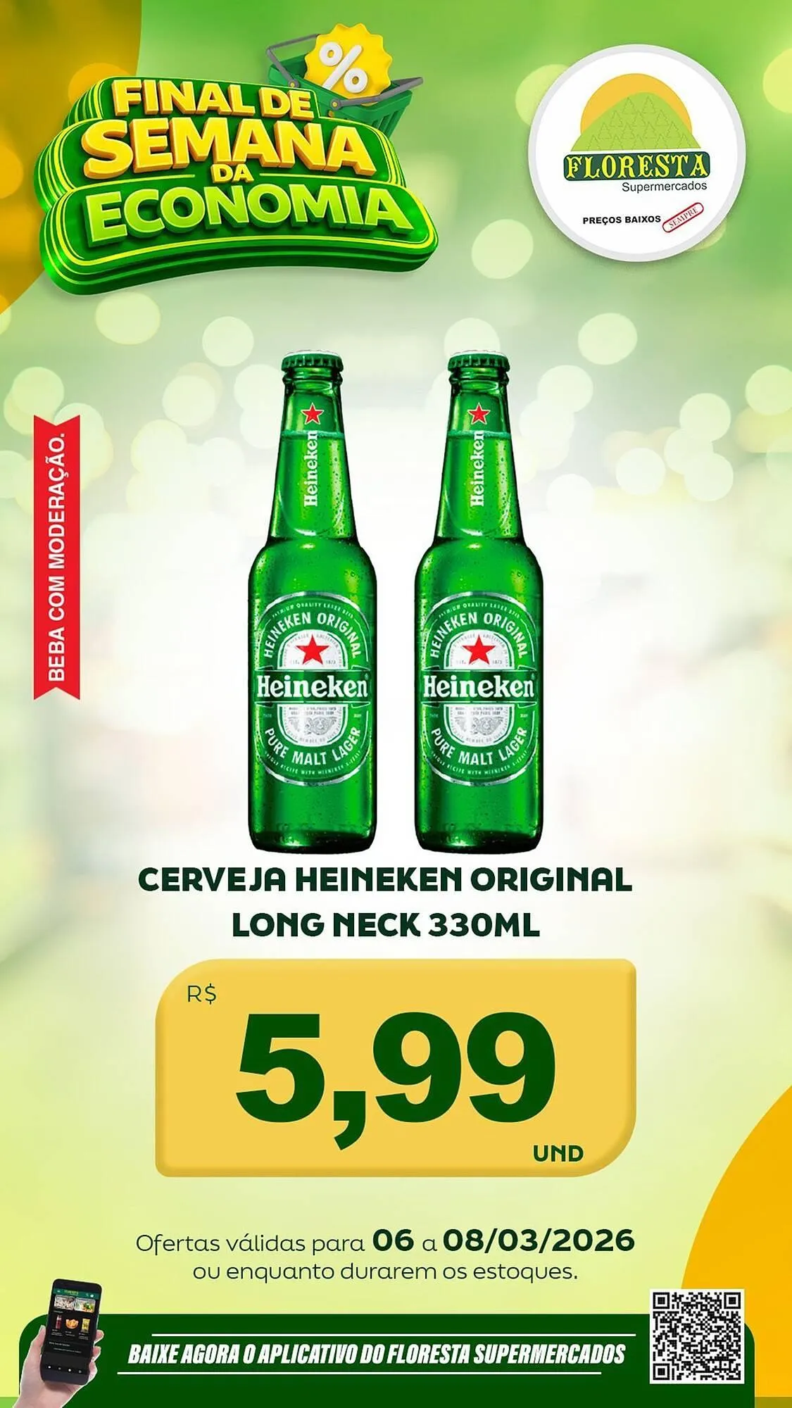 Encarte de Catálogo Floresta Supermercados 6 de março até 8 de março 2026 - Pagina 37