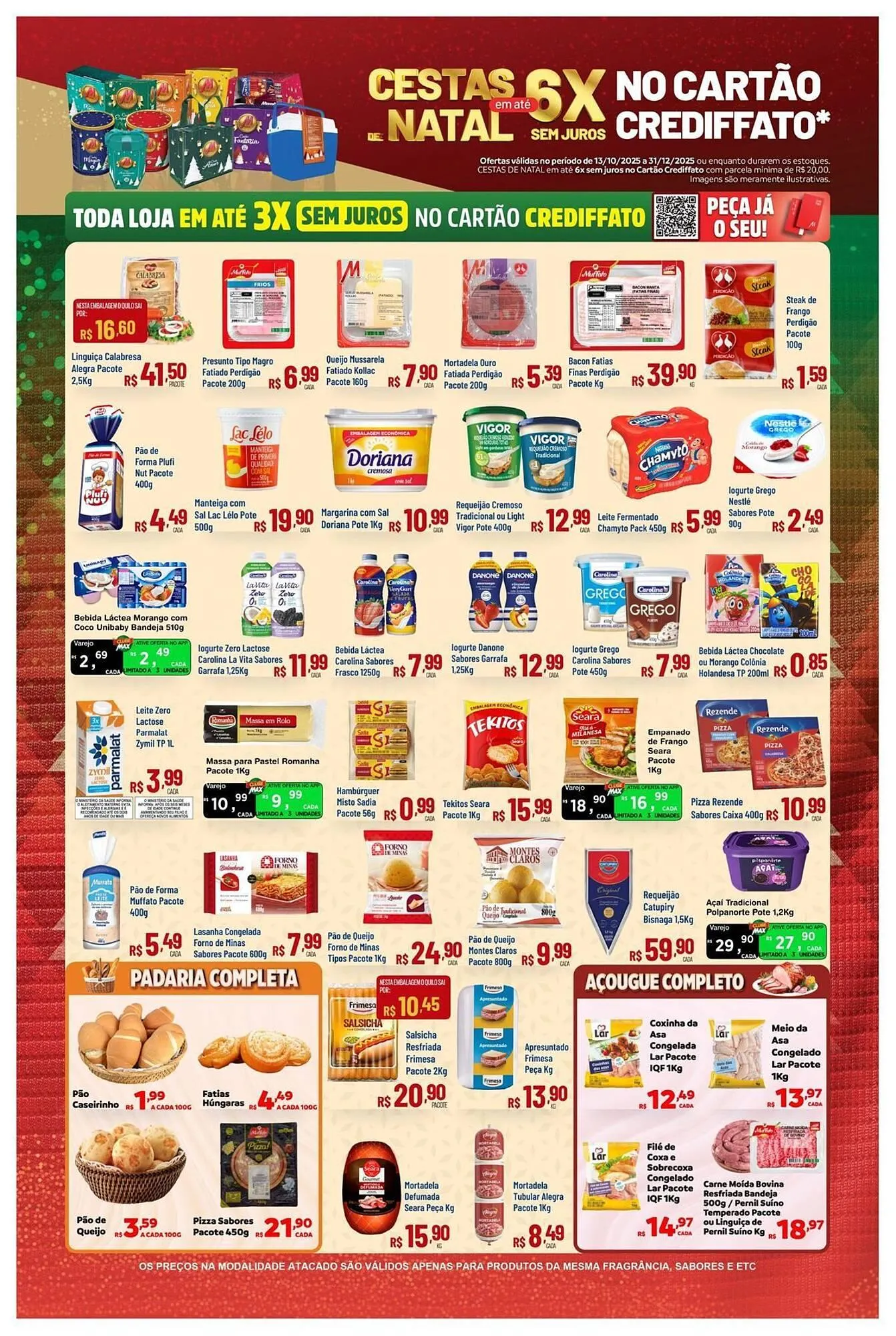 Encarte de Encarte Max Atacadista 1 de dezembro até 6 de dezembro 2025 - Pagina 6