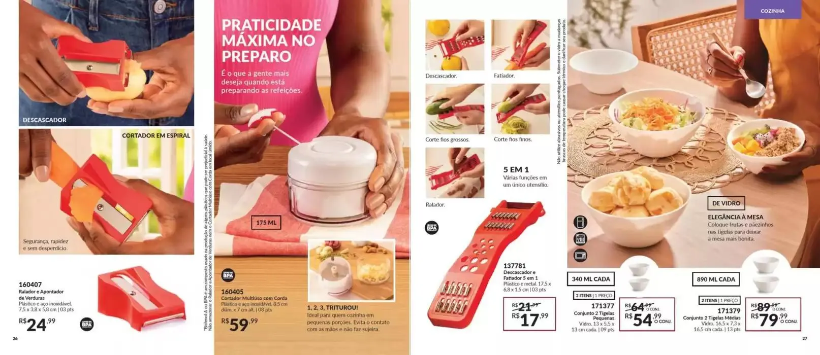 Encarte de Avon Revista Casa & Estilo Ciclo 1/2025 4 de novembro até 31 de janeiro 2025 - Pagina 5