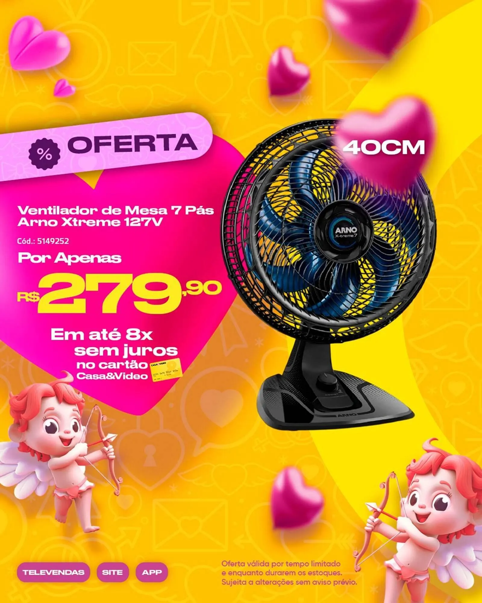 Encarte de Catálogo Casa e Vídeo 28 de maio até 12 de junho 2025 - Pagina 5