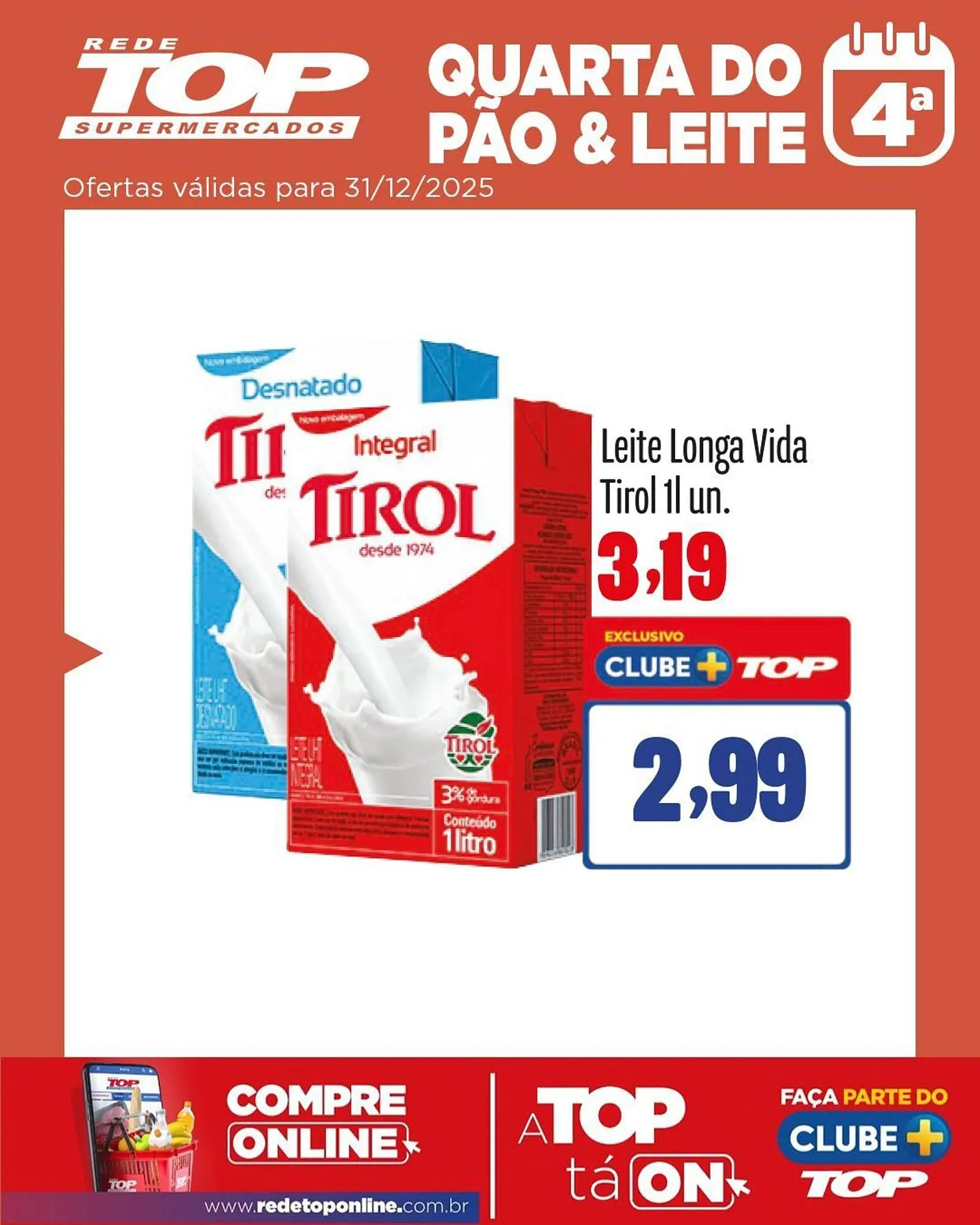 Encarte de Encarte Rede Top 31 de dezembro até 31 de dezembro 2025 - Pagina 1
