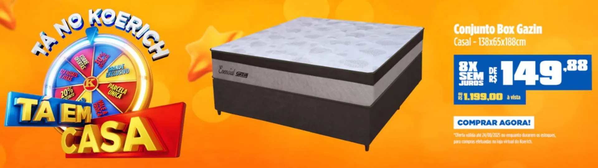 Encarte de Catálogo Lojas Koerich 18 de agosto até 24 de agosto 2025 - Pagina 5