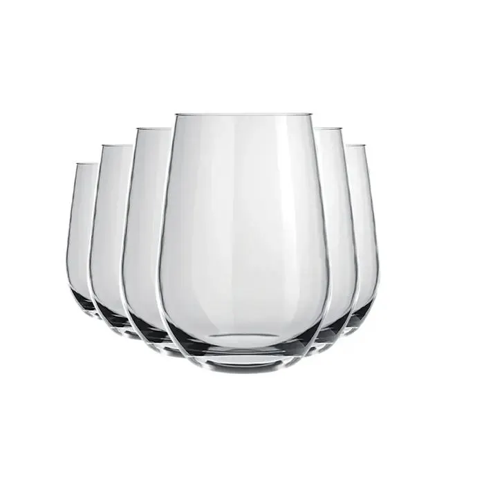 Jogo de Copos Multiuso Dubai Nadir 480ml com 6 peças