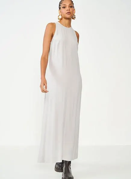 Vestido Comfy Com Fenda