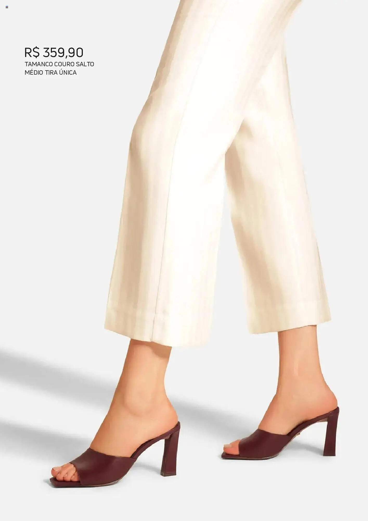 Encarte de Catálogo Arezzo 15 de maio até 17 de junho 2025 - Pagina 7