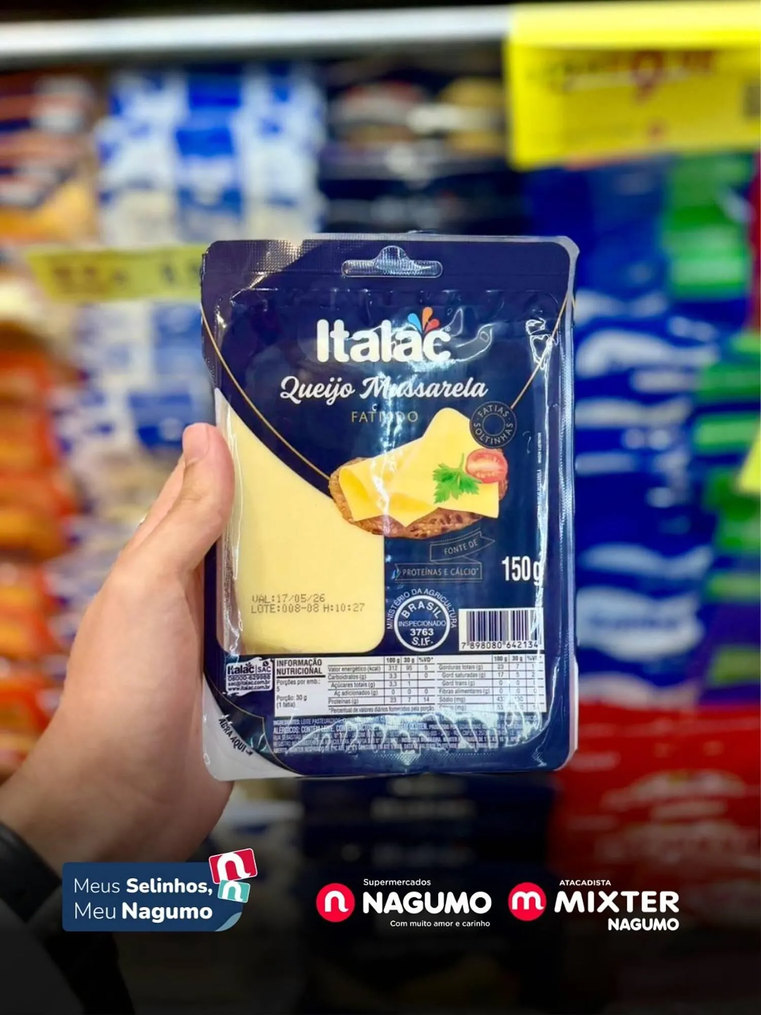 Encarte de Folheto Nagumo 5 de abril até 11 de abril 2026 - Pagina 1