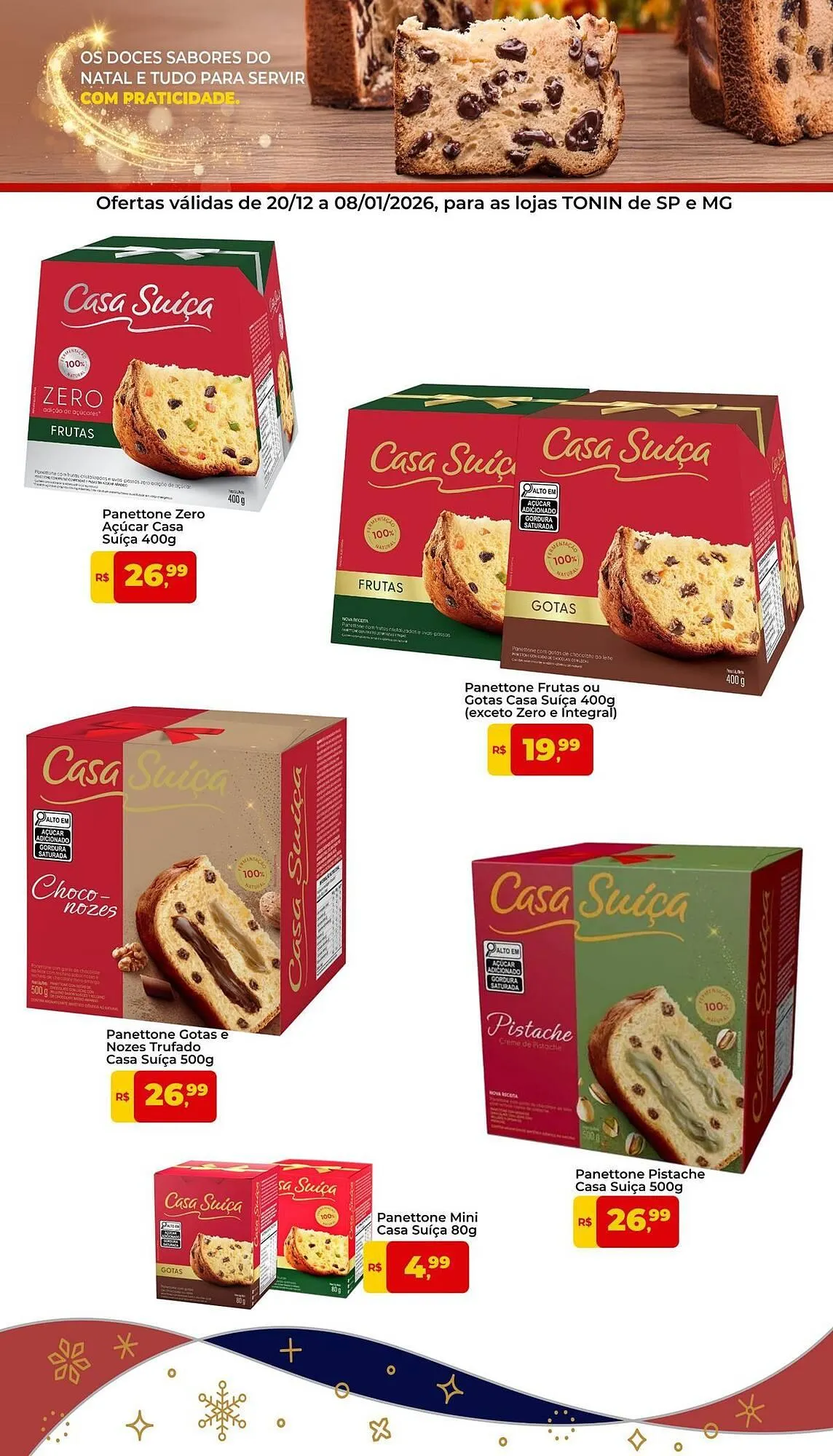 Encarte de Catálogo Tonin Superatacado 29 de dezembro até 8 de janeiro 2026 - Pagina 1