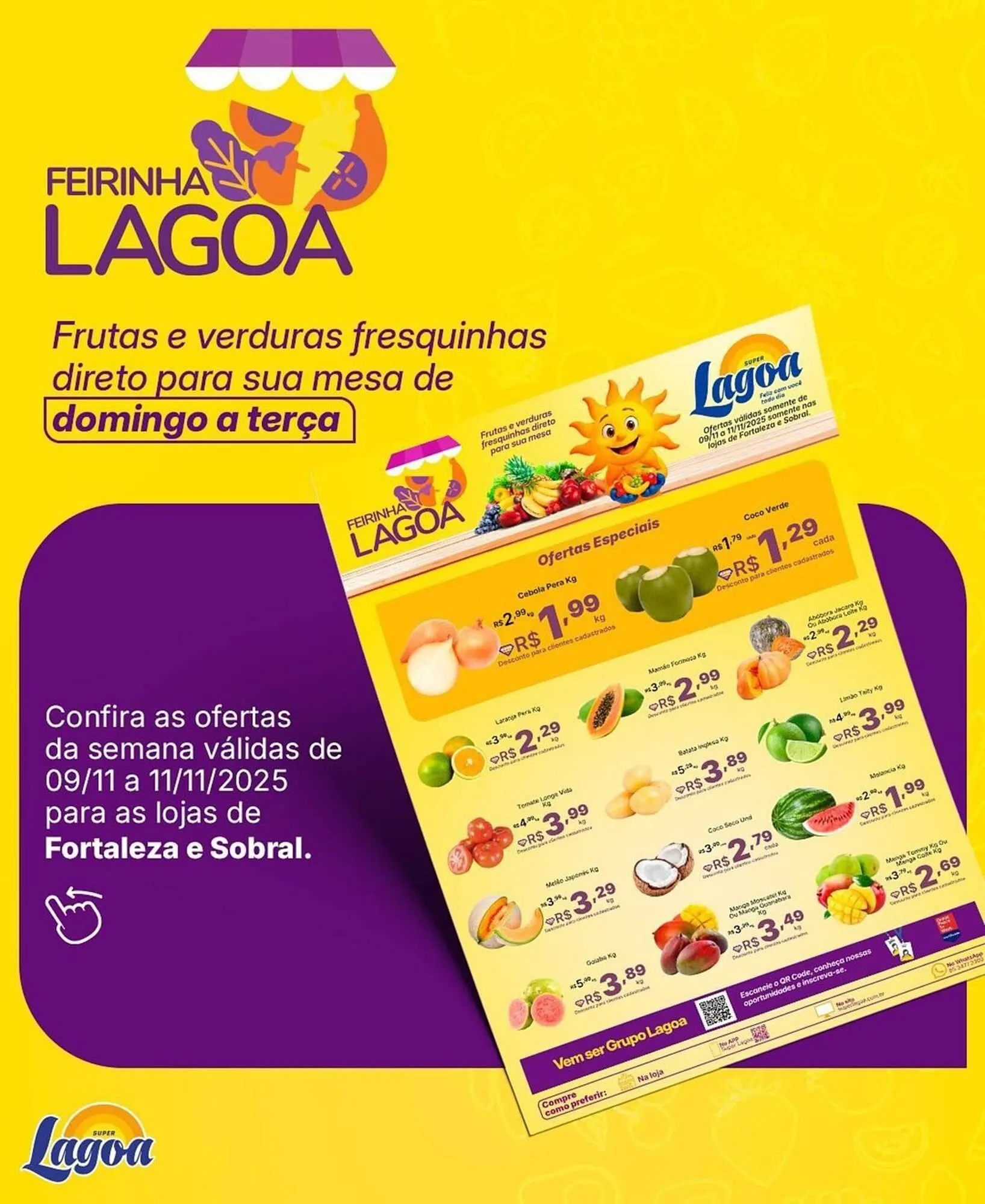 Encarte de Encarte Super Lagoa 9 de novembro até 11 de novembro 2025 - Pagina 3