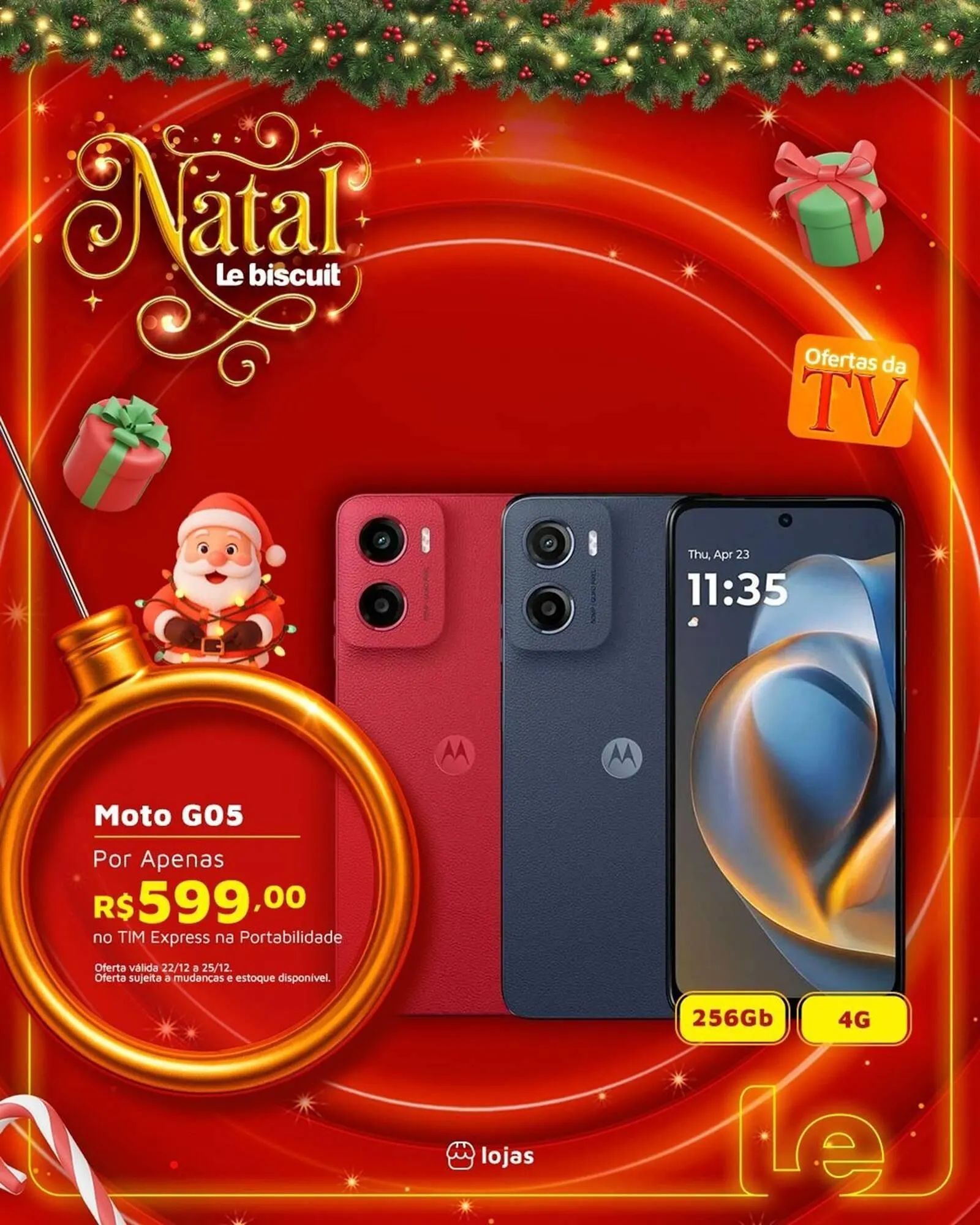 Encarte de Encarte Le Biscuit 22 de dezembro até 25 de dezembro 2025 - Pagina 8