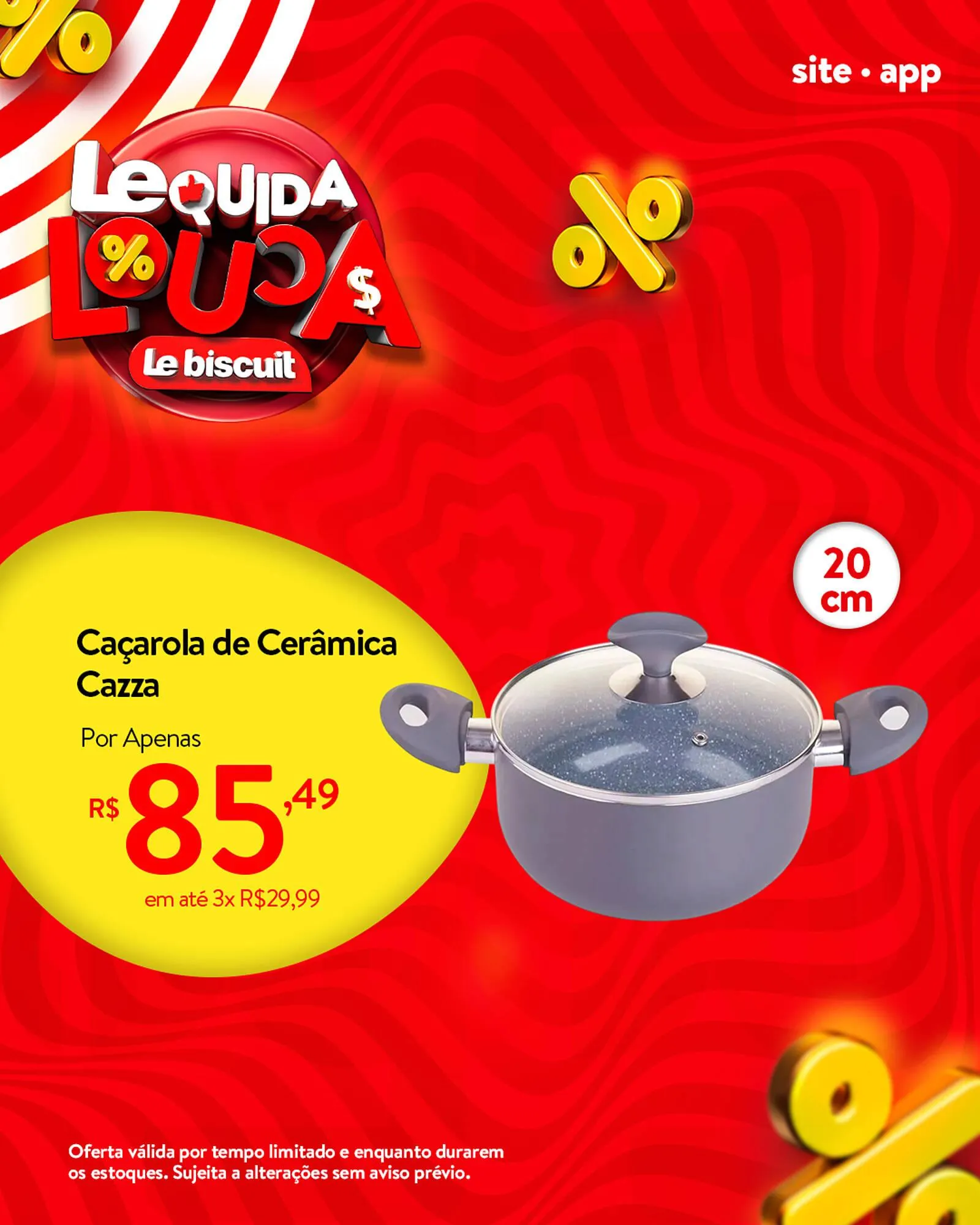 Encarte de Catálogo Le Biscuit 3 de julho até 10 de julho 2025 - Pagina 2