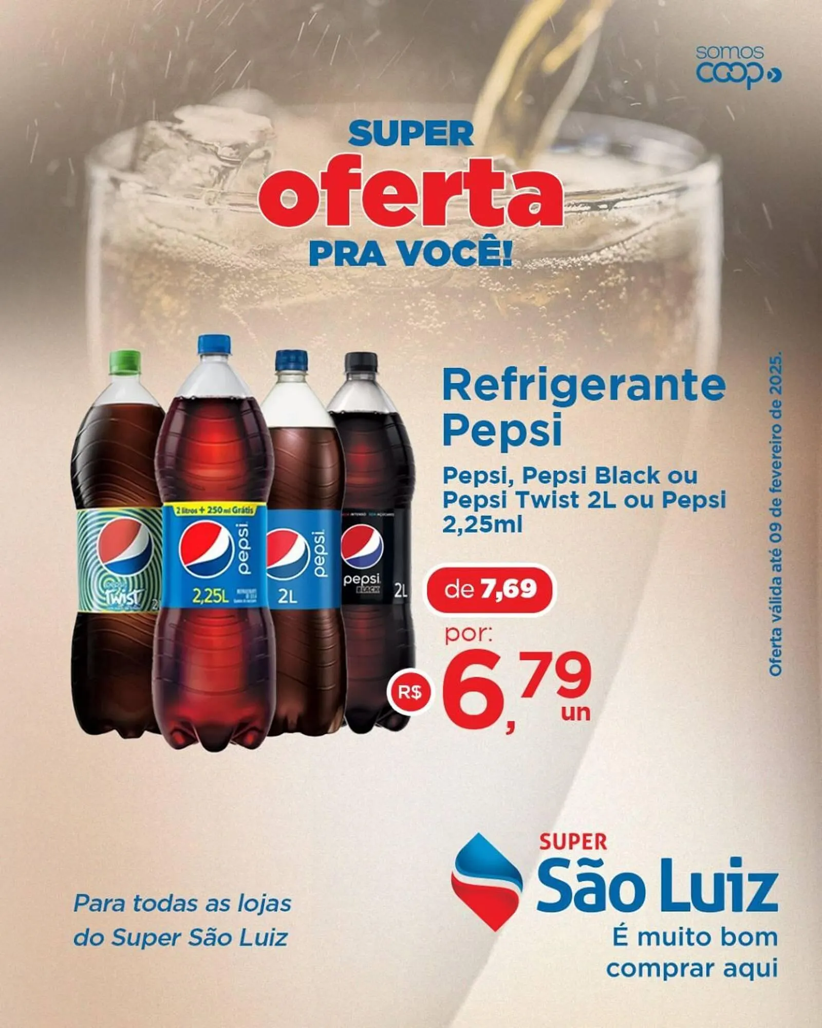 Encarte de Catálogo Super São Luiz 1 de fevereiro até 9 de fevereiro 2025 - Pagina 3