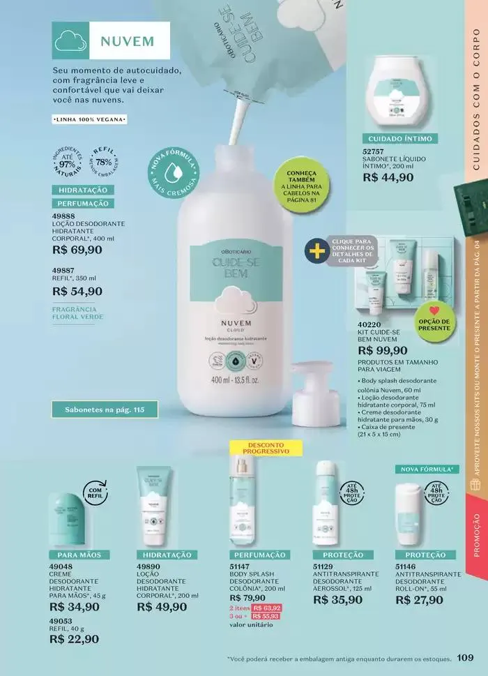 Encarte de Lily Gardenia ! 8 de novembro até 1 de dezembro 2024 - Pagina 115