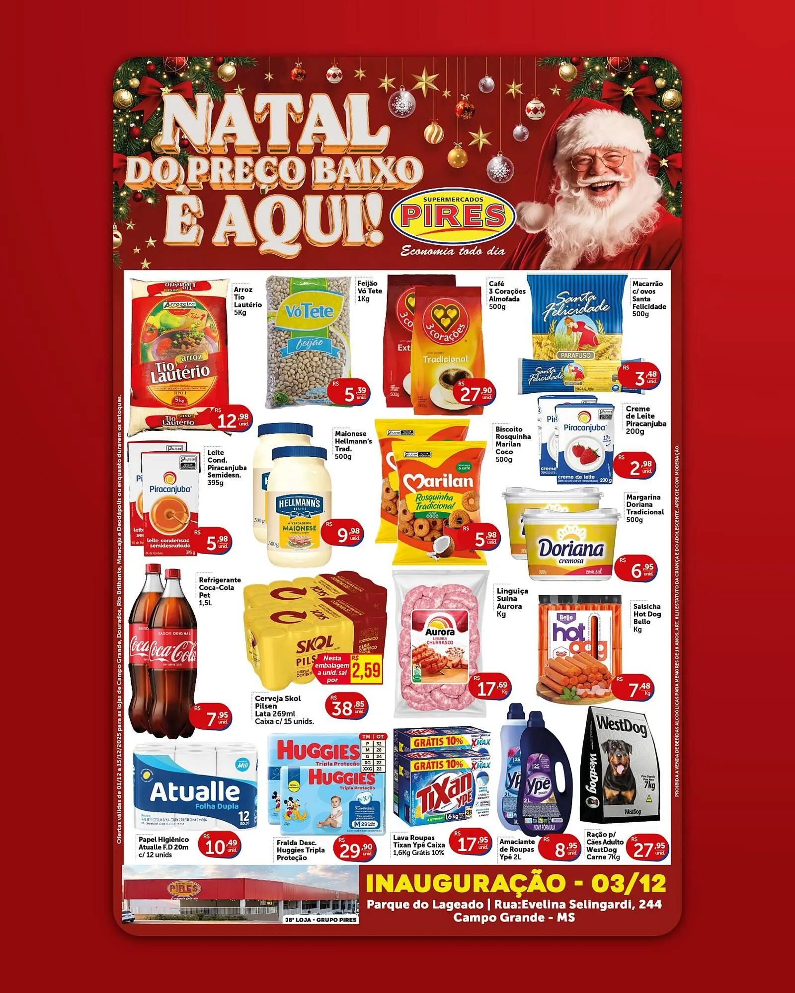 Encarte de Tabloide Pires 1 de dezembro até 15 de dezembro 2025 - Pagina 1