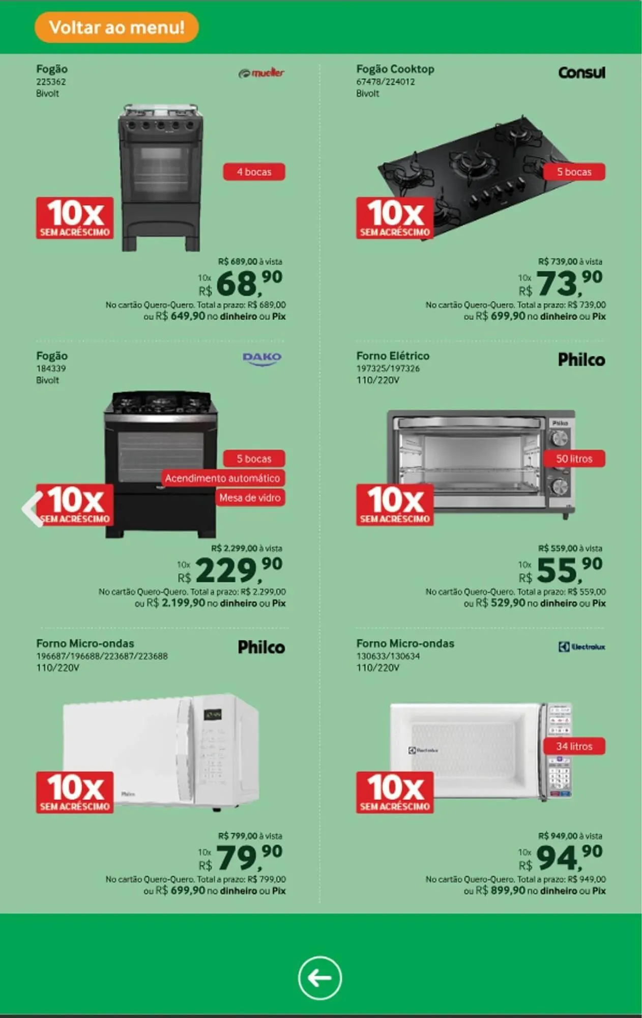 Encarte de Folheto Quero Quero 19 de fevereiro até 28 de fevereiro 2026 - Pagina 3