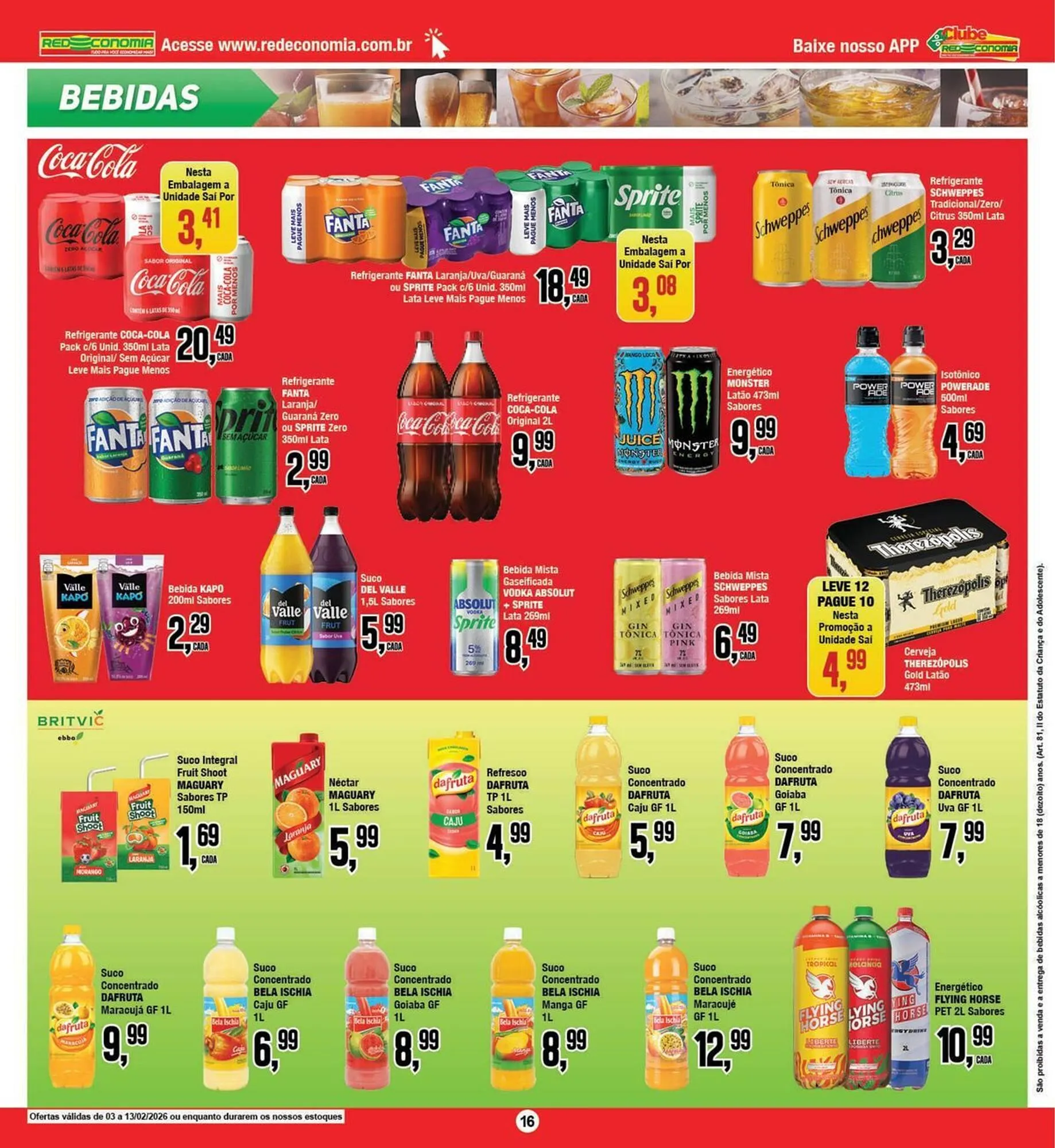 Encarte de Encarte Rede Economia 4 de fevereiro até 4 de fevereiro 2026 - Pagina 16