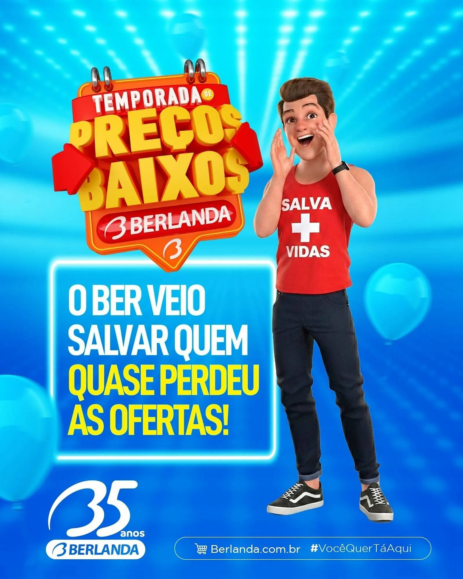 Encarte de Catálogo Berlanda 19 de janeiro até 24 de janeiro 2026 - Pagina 1