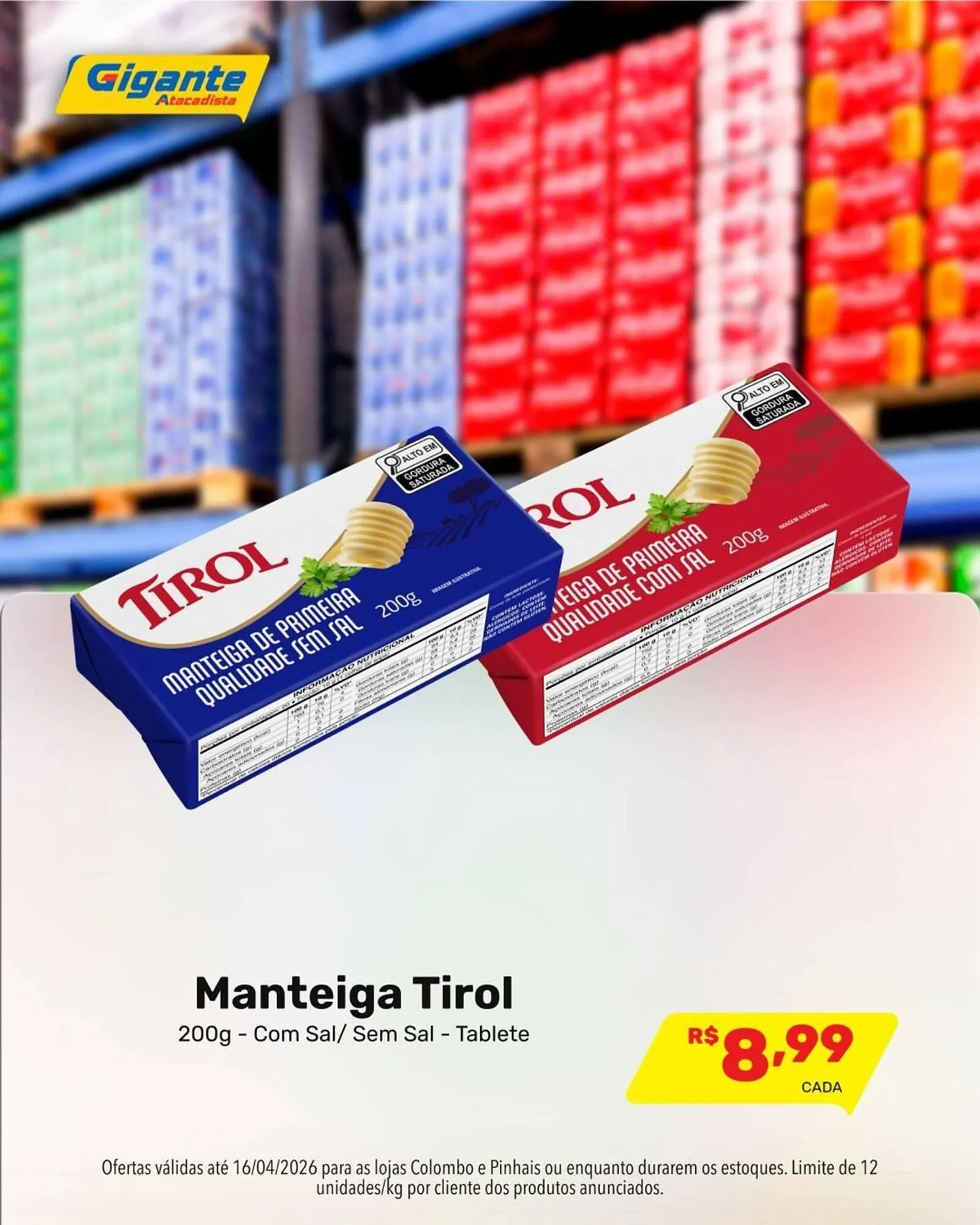 Encarte de Encarte Gigante Atacadista 13 de abril até 16 de abril 2026 - Pagina 6