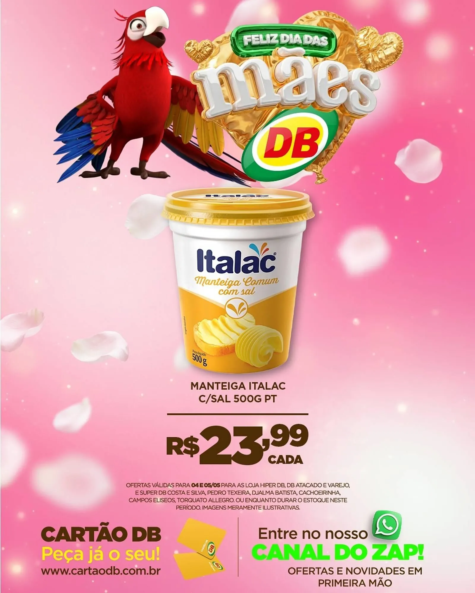 Encarte de Catálogo DB Supermercados 4 de maio até 5 de maio 2026 - Pagina 6