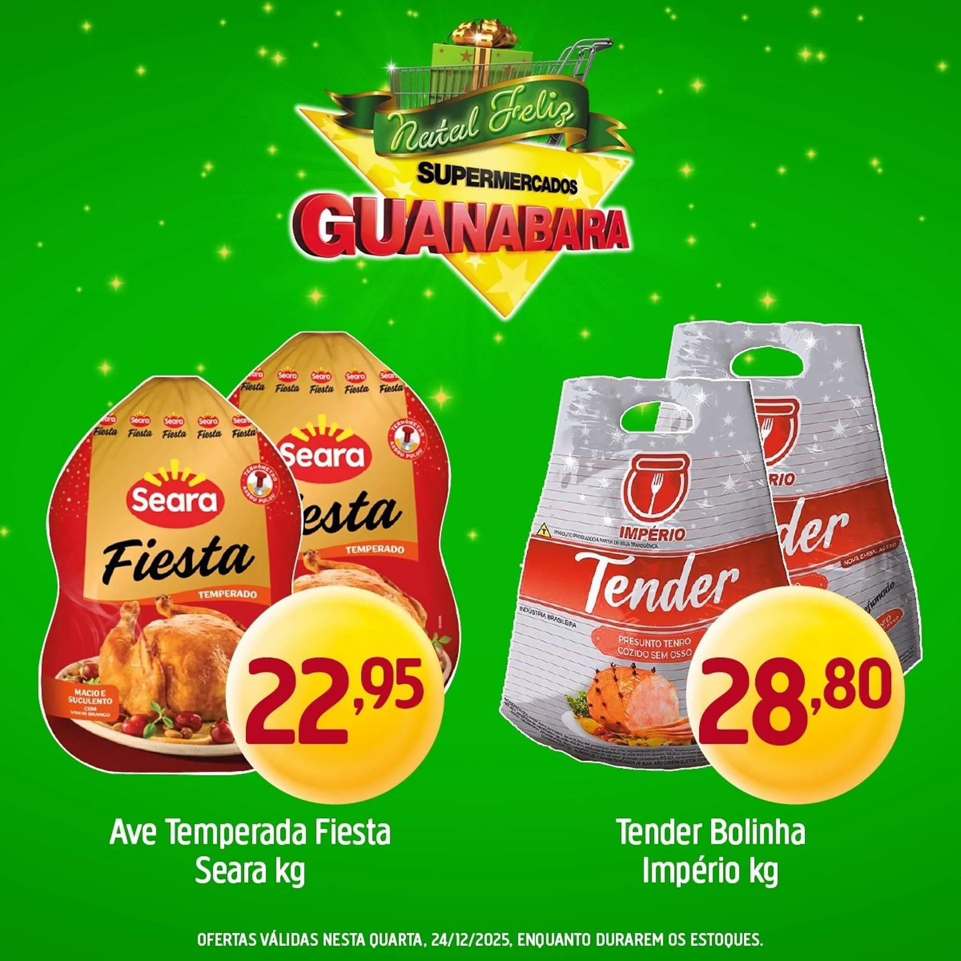 Encarte de Encarte Supermercados Guanabara 24 de dezembro até 24 de dezembro 2025 - Pagina 3