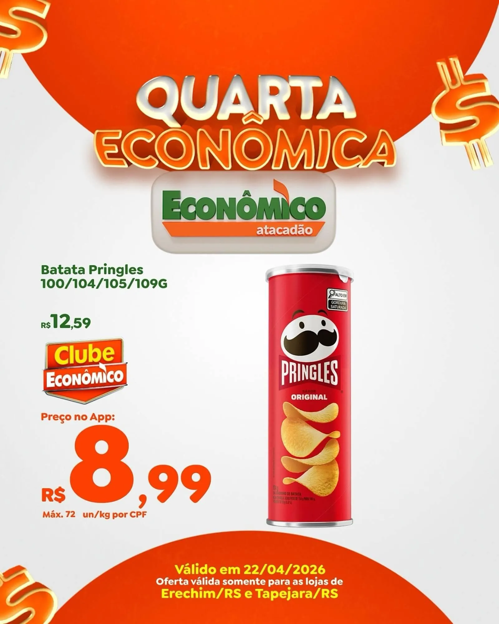 Encarte de Catálogo Econômico Atacadão 22 de abril até 22 de abril 2026 - Pagina 2