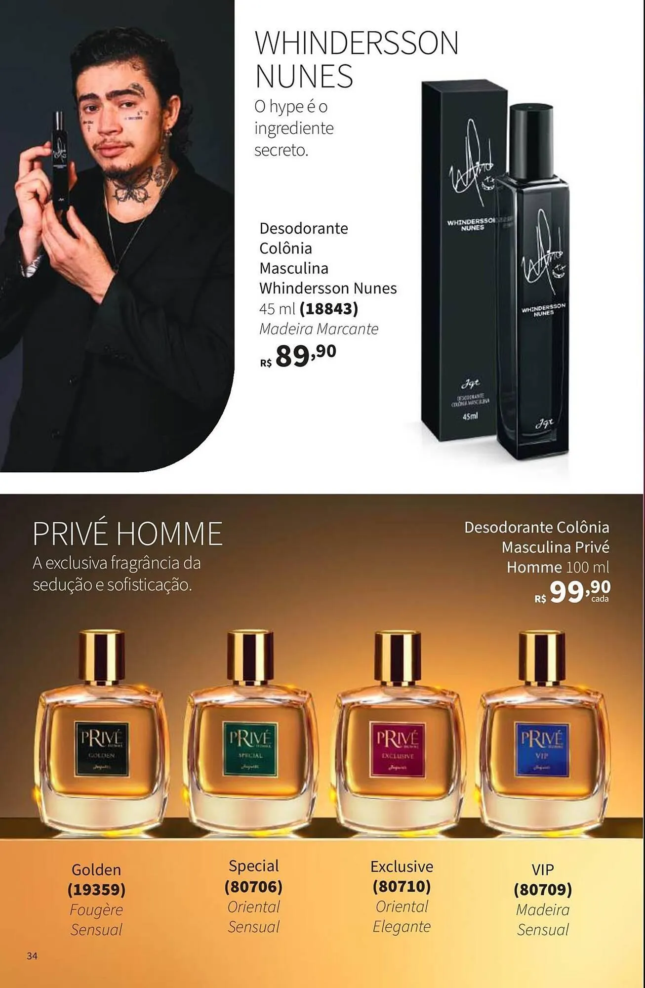 Encarte de Catálogo Jequiti 1 de novembro até 30 de novembro 2025 - Pagina 34