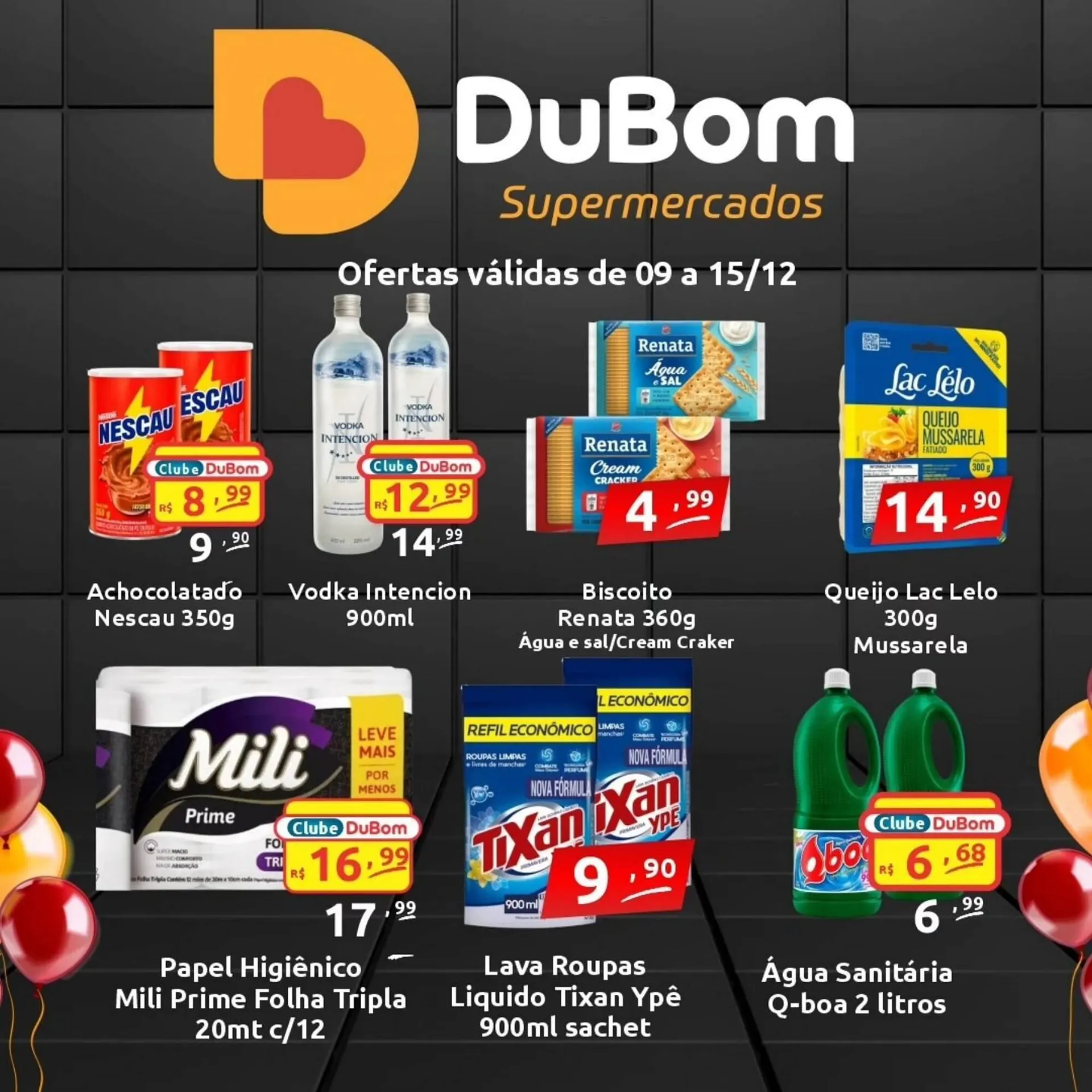 Encarte de Catálogo Dubom Supermercados 9 de fevereiro até 15 de fevereiro 2026 - Pagina 4