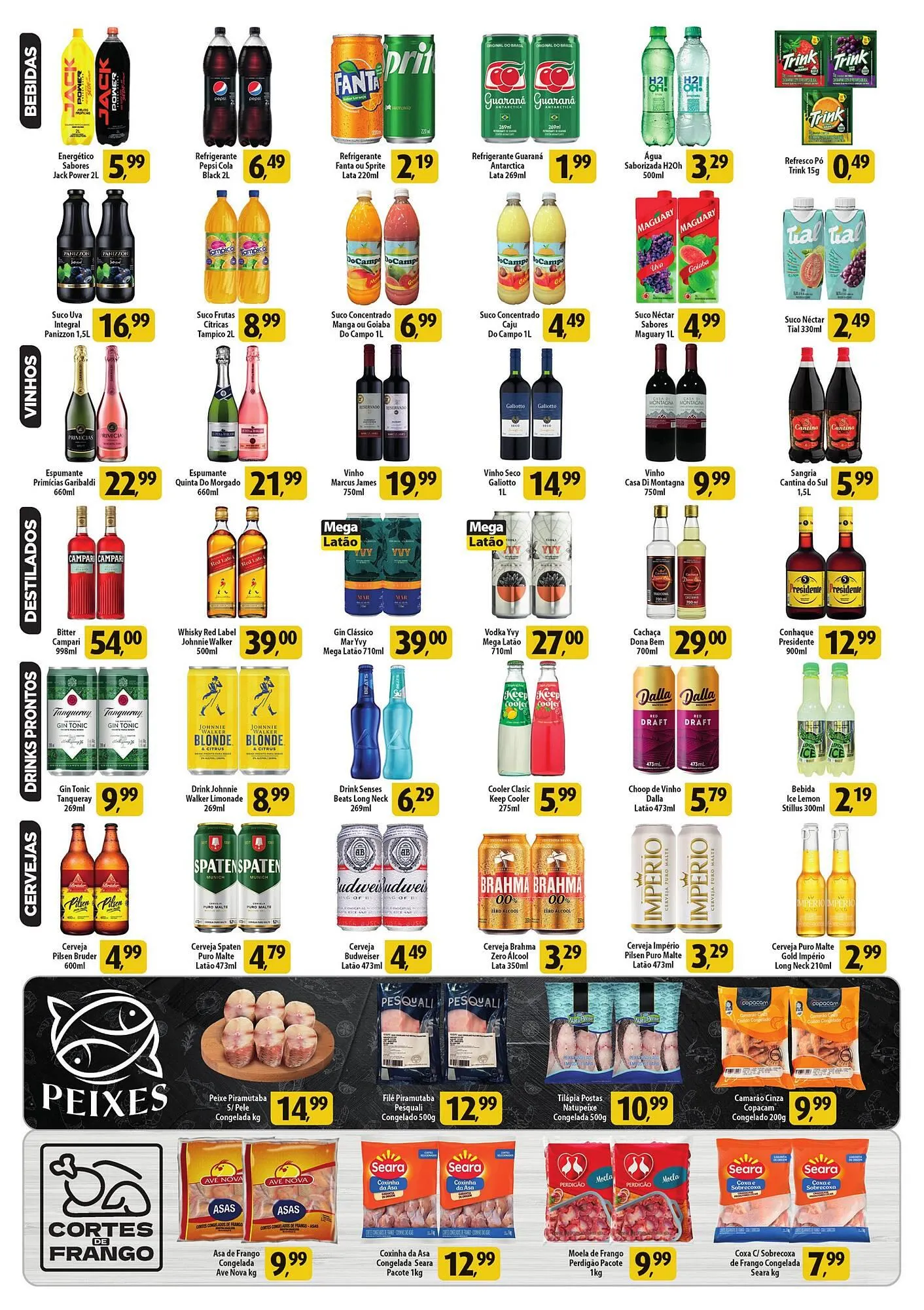 Encarte de Catálogo Coelho Diniz 4 de agosto até 20 de agosto 2025 - Pagina 3