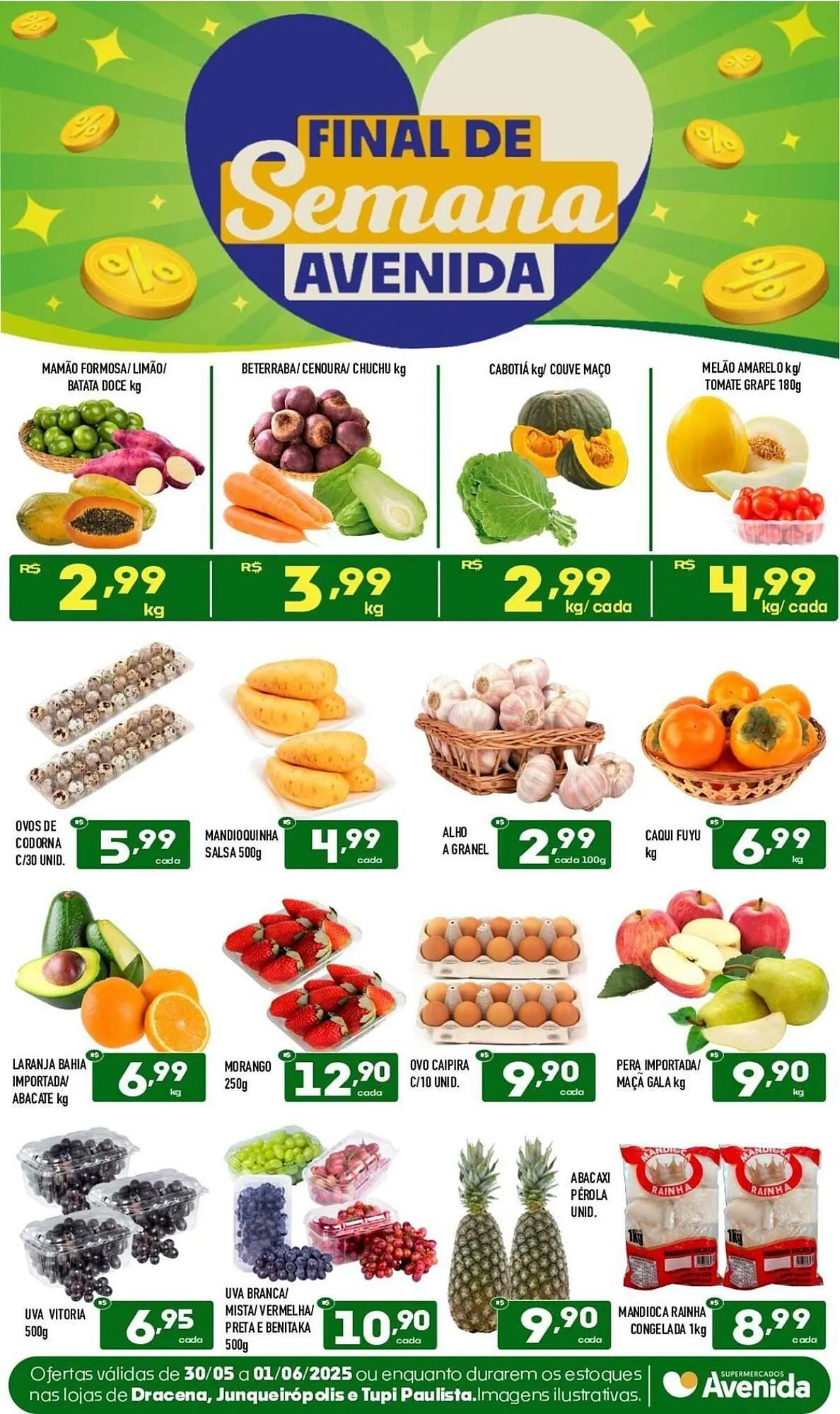 Encarte de Catálogo Supermercados Avenida 30 de maio até 1 de junho 2025 - Pagina 5