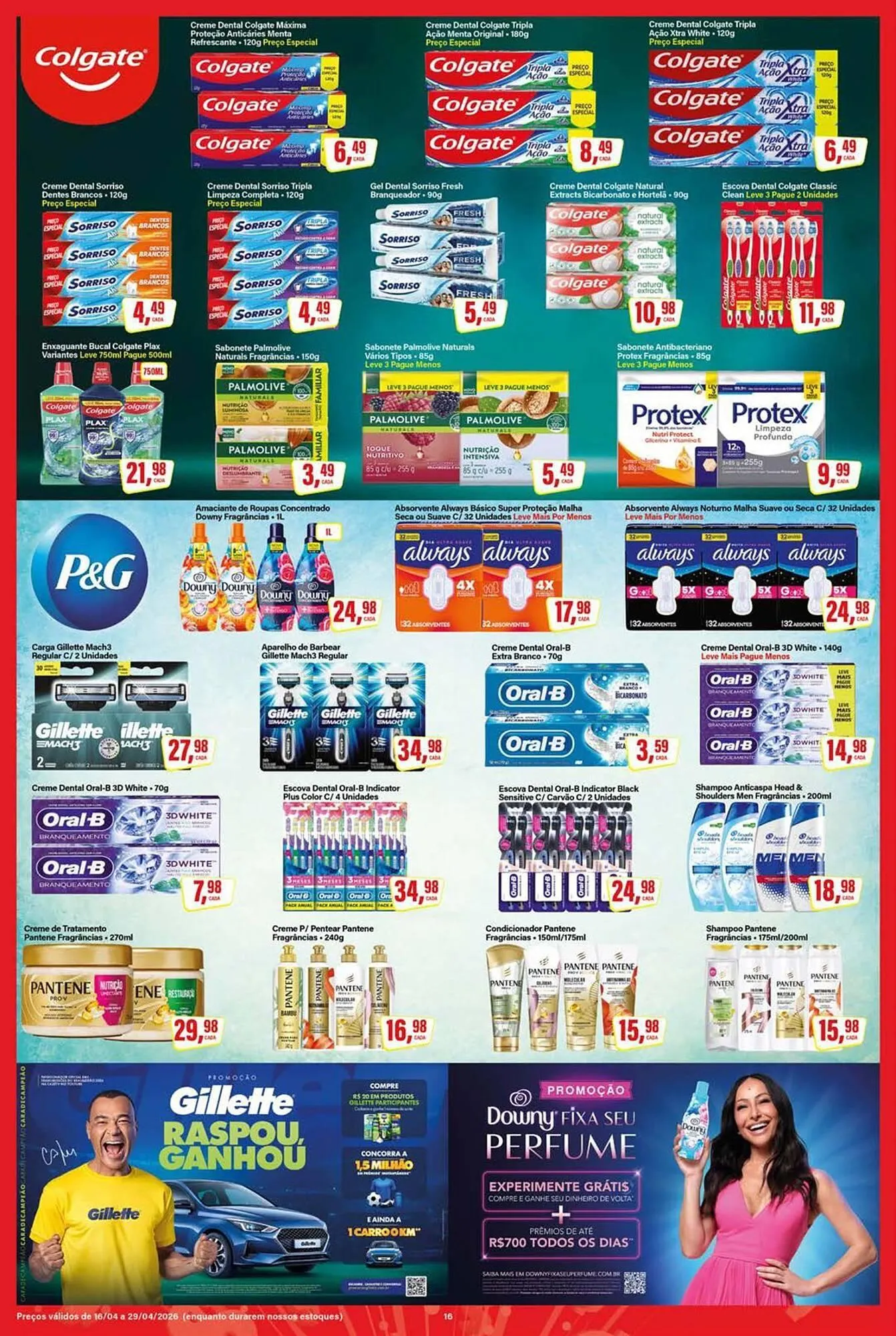 Encarte de Encarte Rede Supermarket 16 de abril até 29 de abril 2026 - Pagina 16