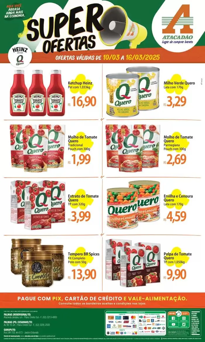 Encarte de Melhores ofertas para todos os caçadores de pechinchas 10 de março até 16 de março 2025 - Pagina 1