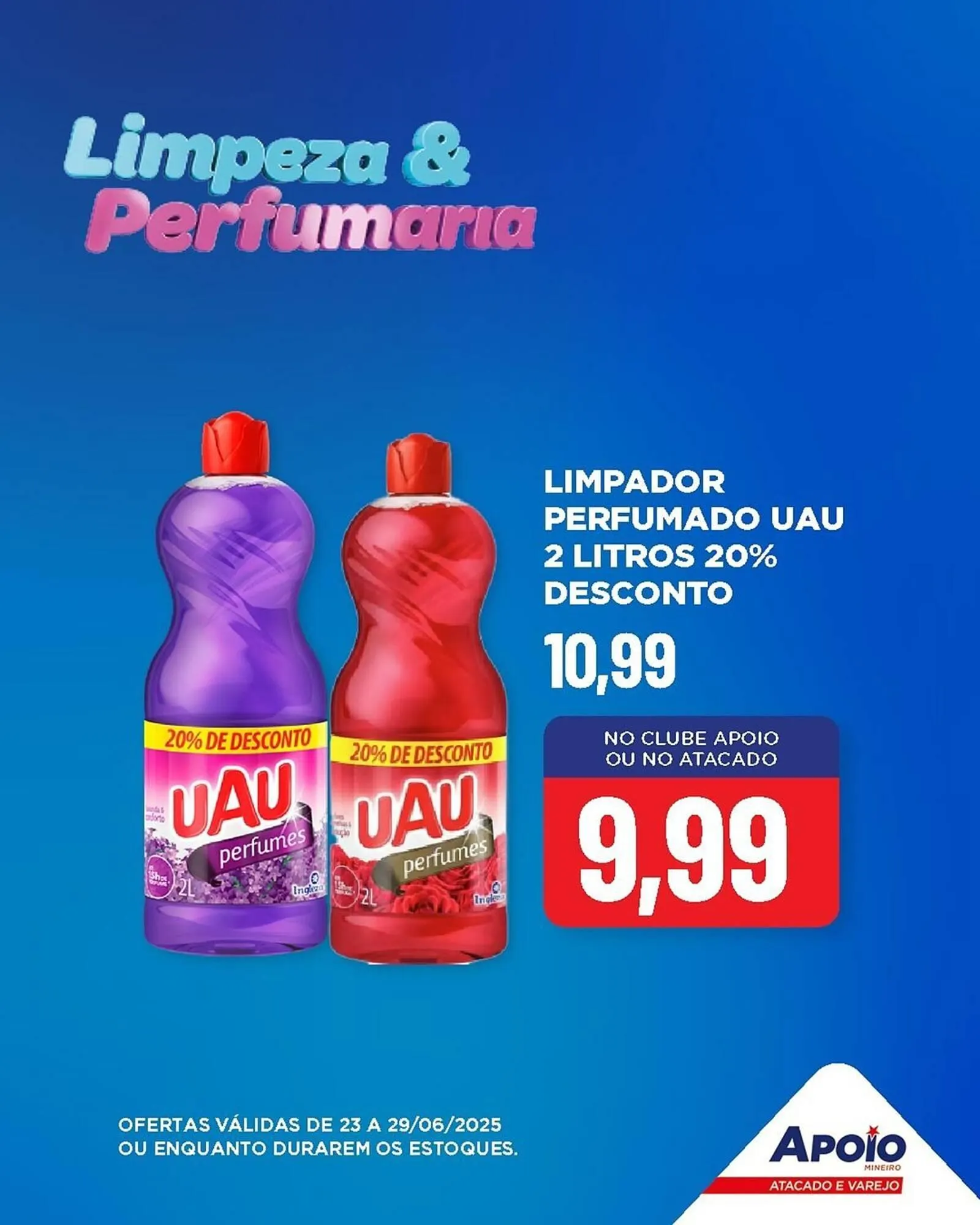 Encarte de Catálogo Apoio Mineiro 23 de junho até 29 de junho 2025 - Pagina 4