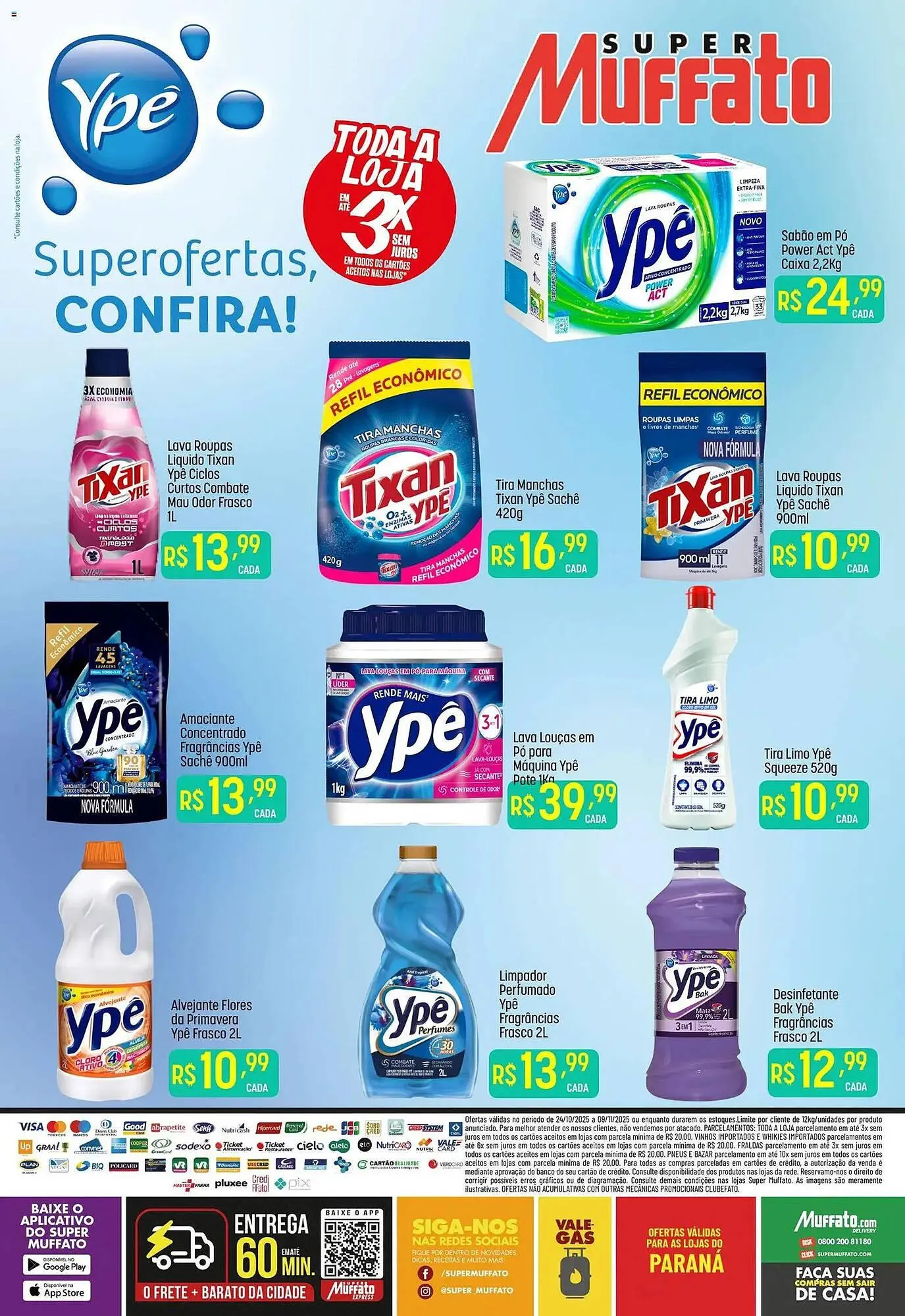 Encarte de Encarte Muffato 29 de outubro até 9 de novembro 2025 - Pagina 2