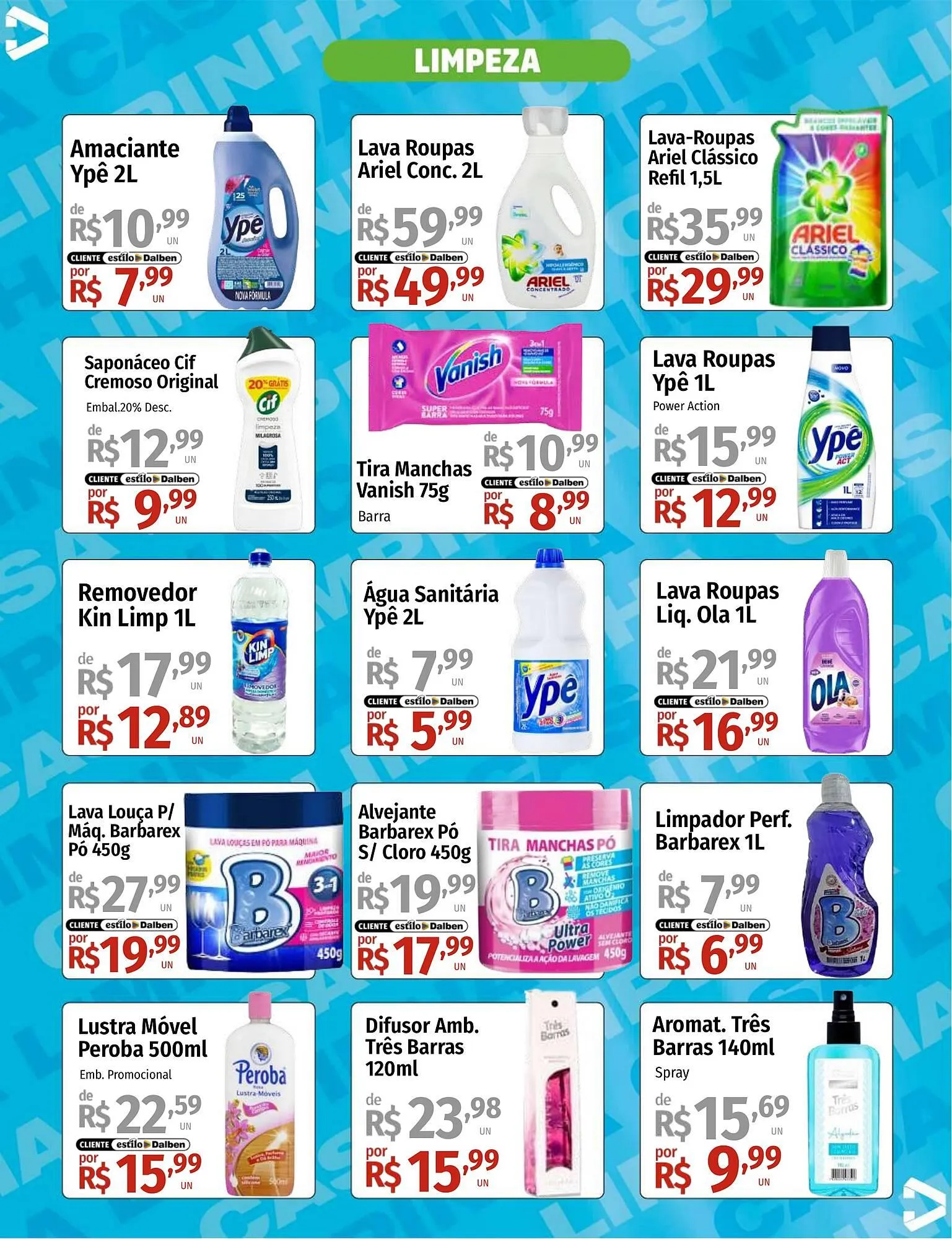 Encarte de Catálogo Supermercado Dalben 10 de novembro até 11 de novembro 2025 - Pagina 2