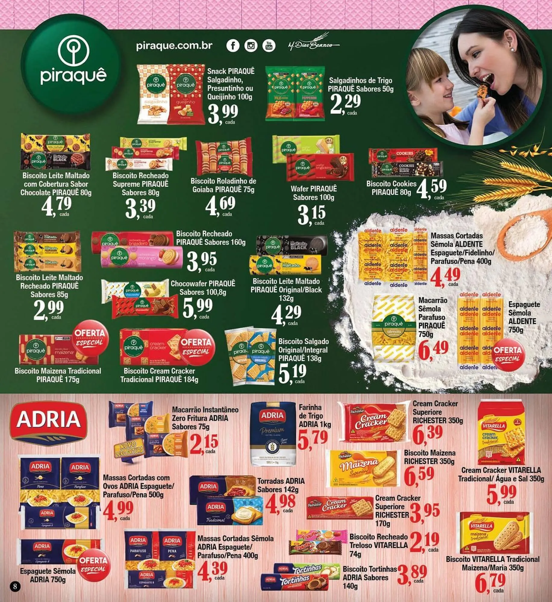 Encarte de Catálogo Supermercados Unidos 5 de maio até 21 de maio 2025 - Pagina 8