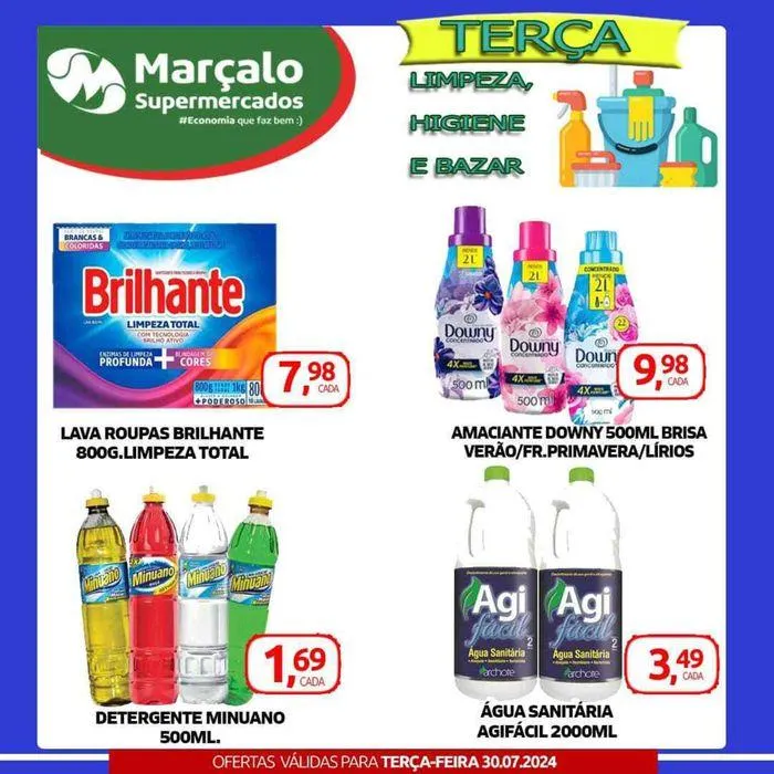 Encarte de Ofertas Supermercados Marçalo 30 de julho até 31 de julho 2024 - Pagina 3